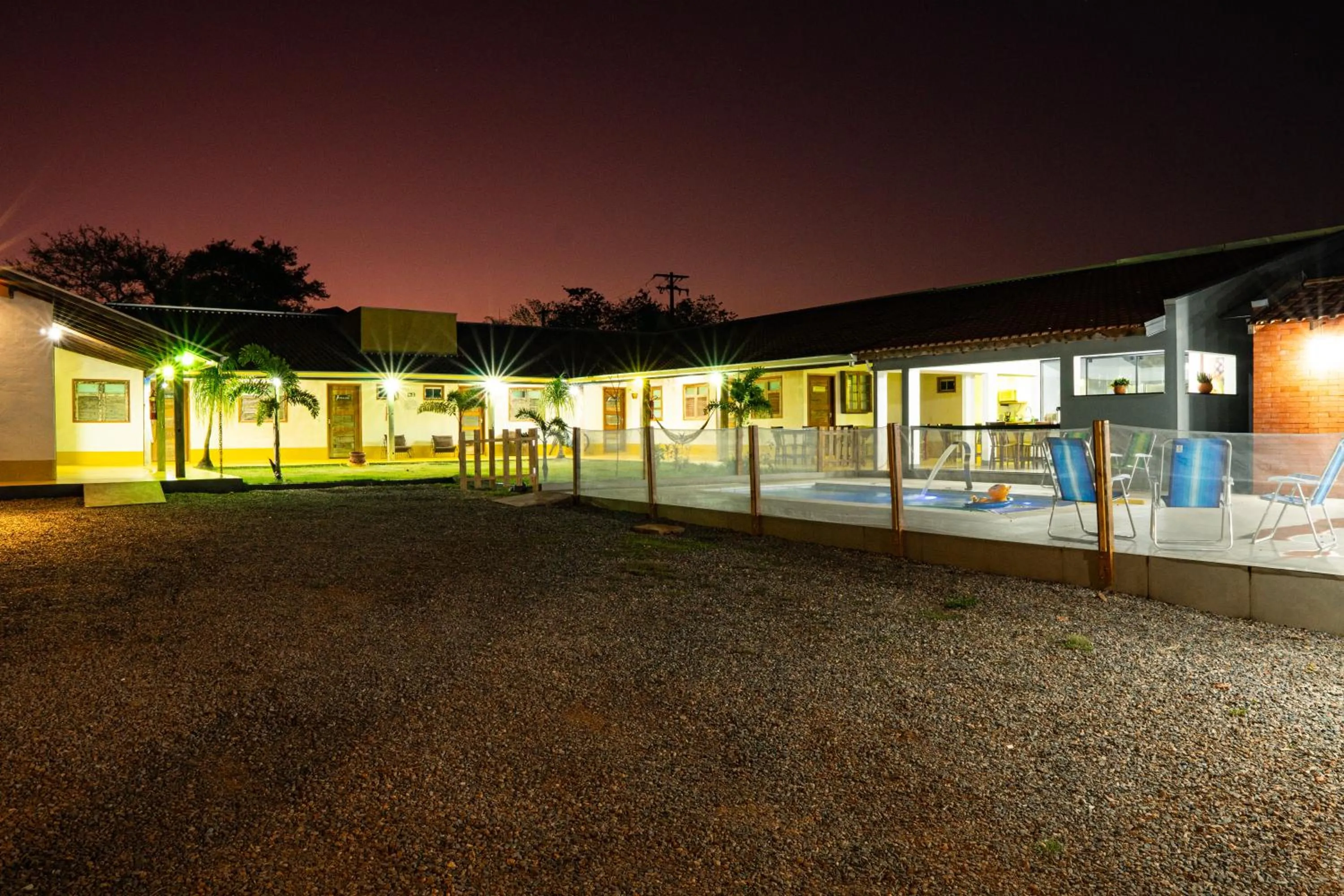 Property building in Pousada Aracuã