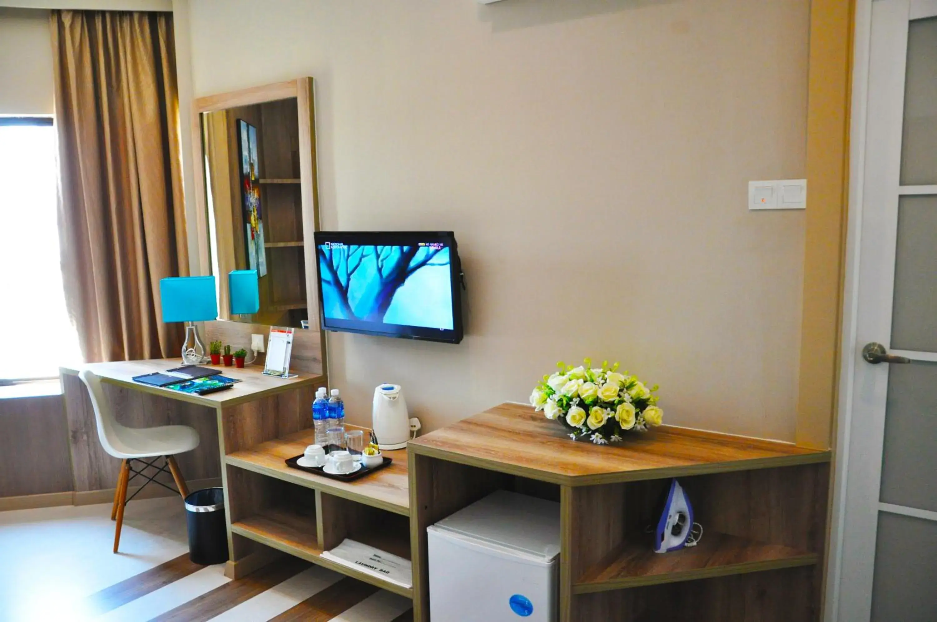 Bed in Valya Hotel, Ipoh Bed in Valya Hotel, Ipoh