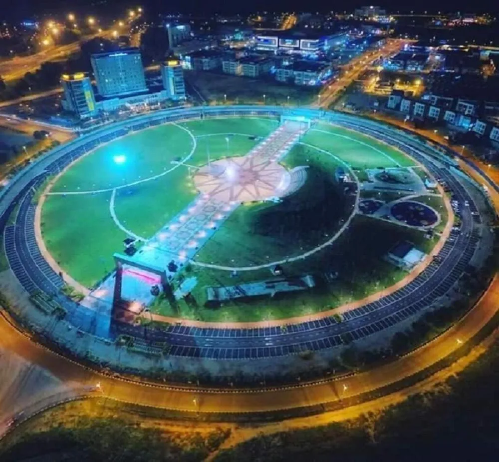 Natural landscape in Valya Hotel, Ipoh