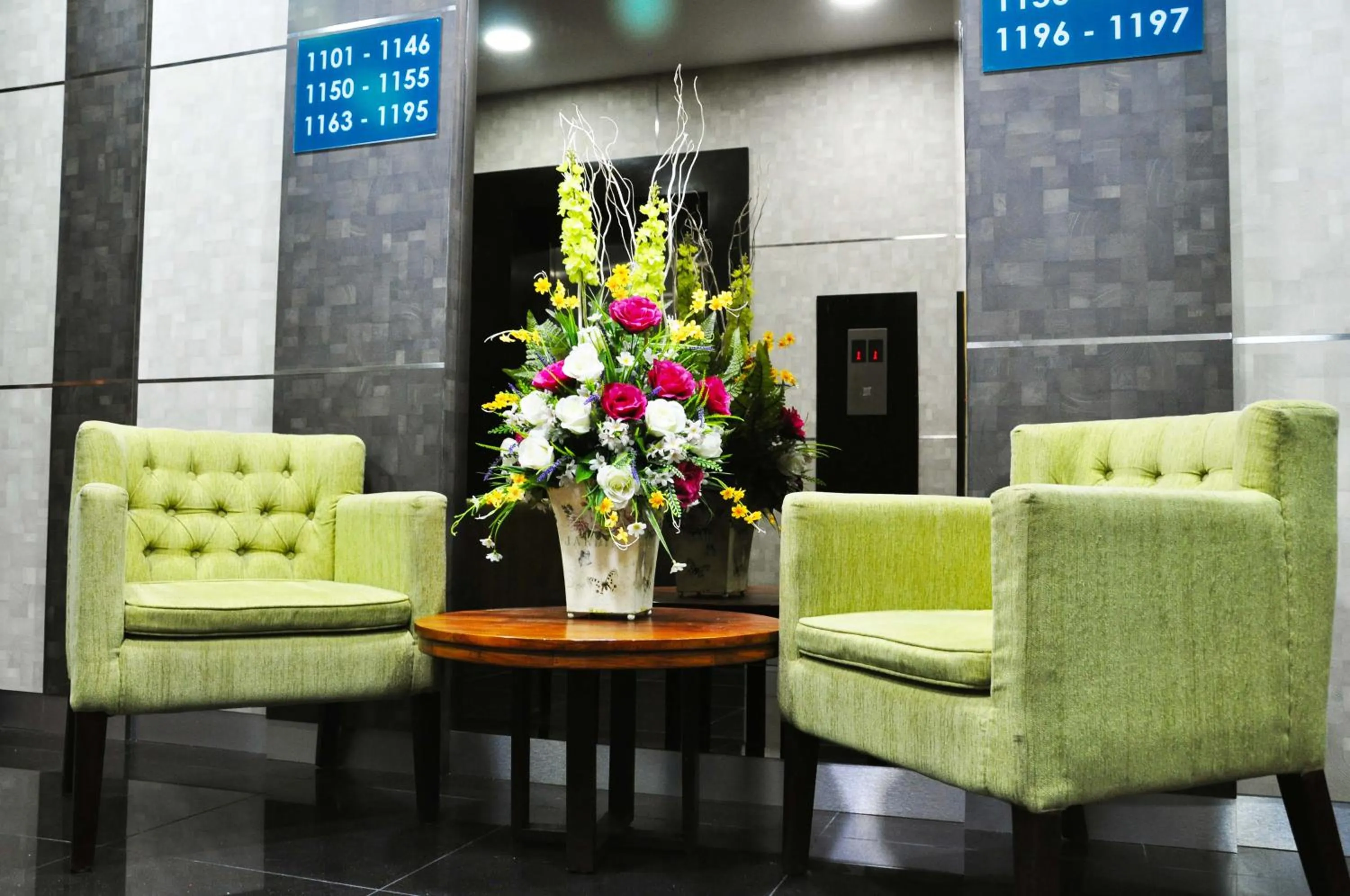 Lobby or reception in Valya Hotel, Ipoh