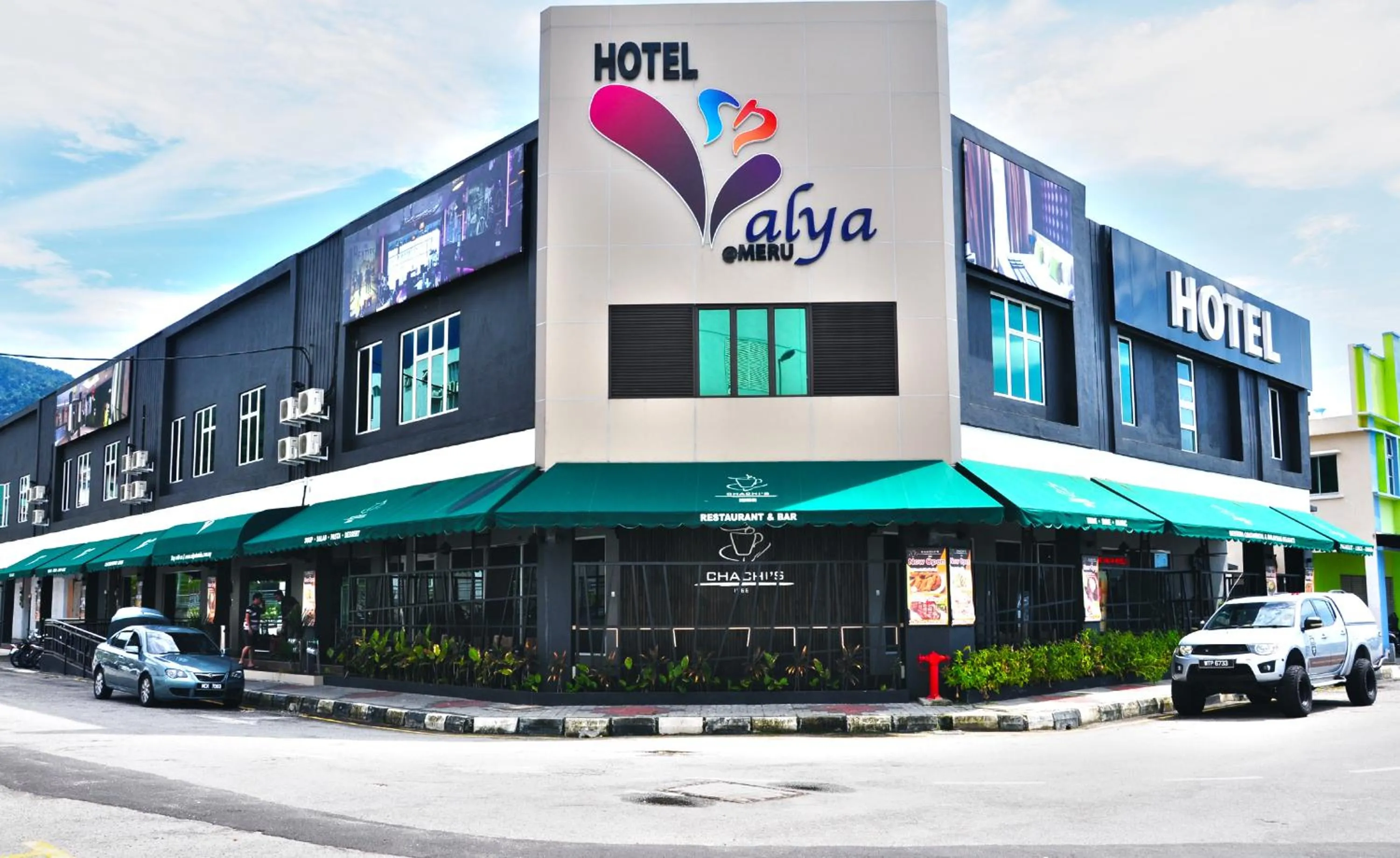 Property building in Valya Hotel, Ipoh