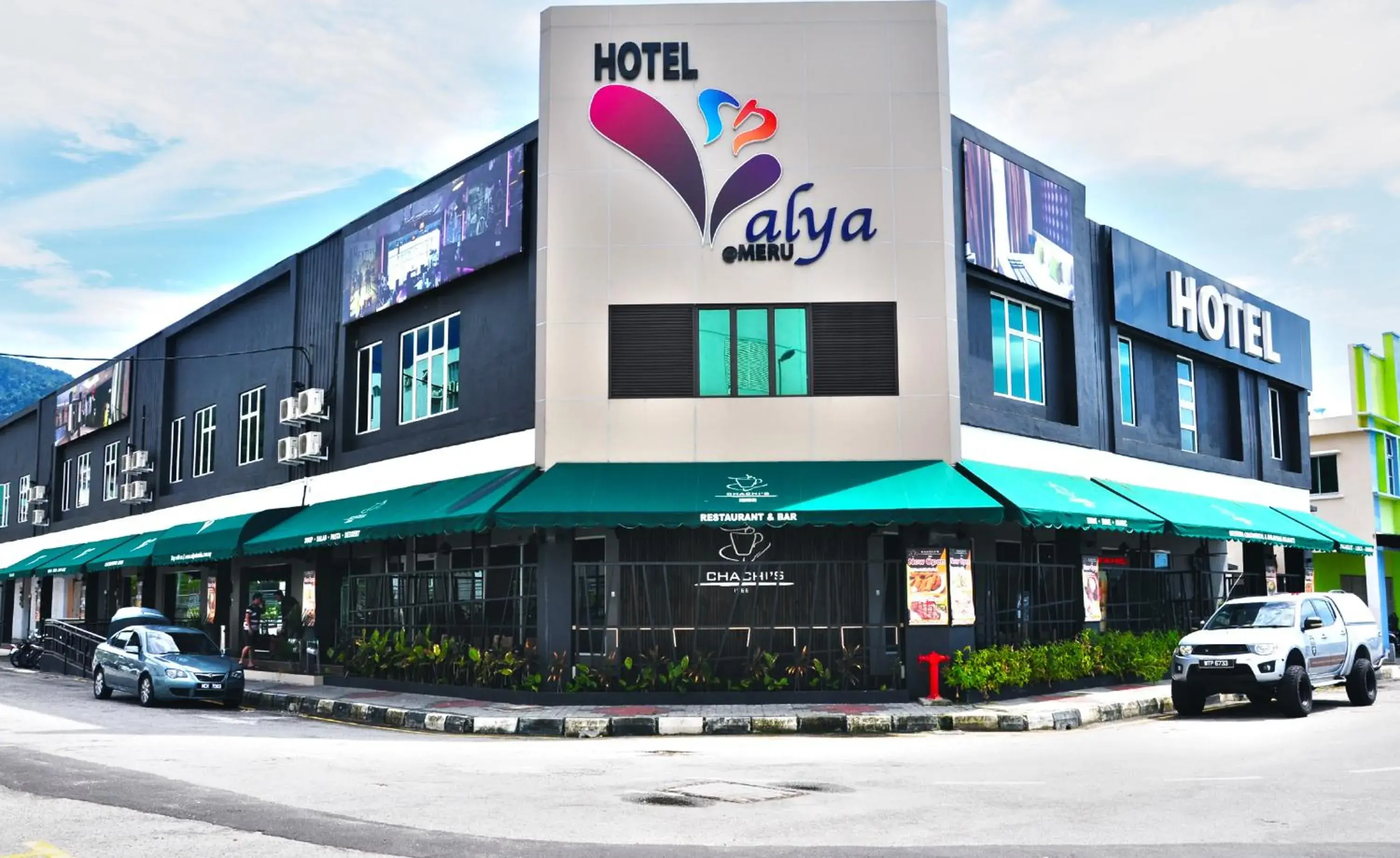 Property building in Valya Hotel, Ipoh Property building in Valya Hotel, Ipoh