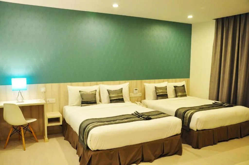 Bed in Valya Hotel, Ipoh