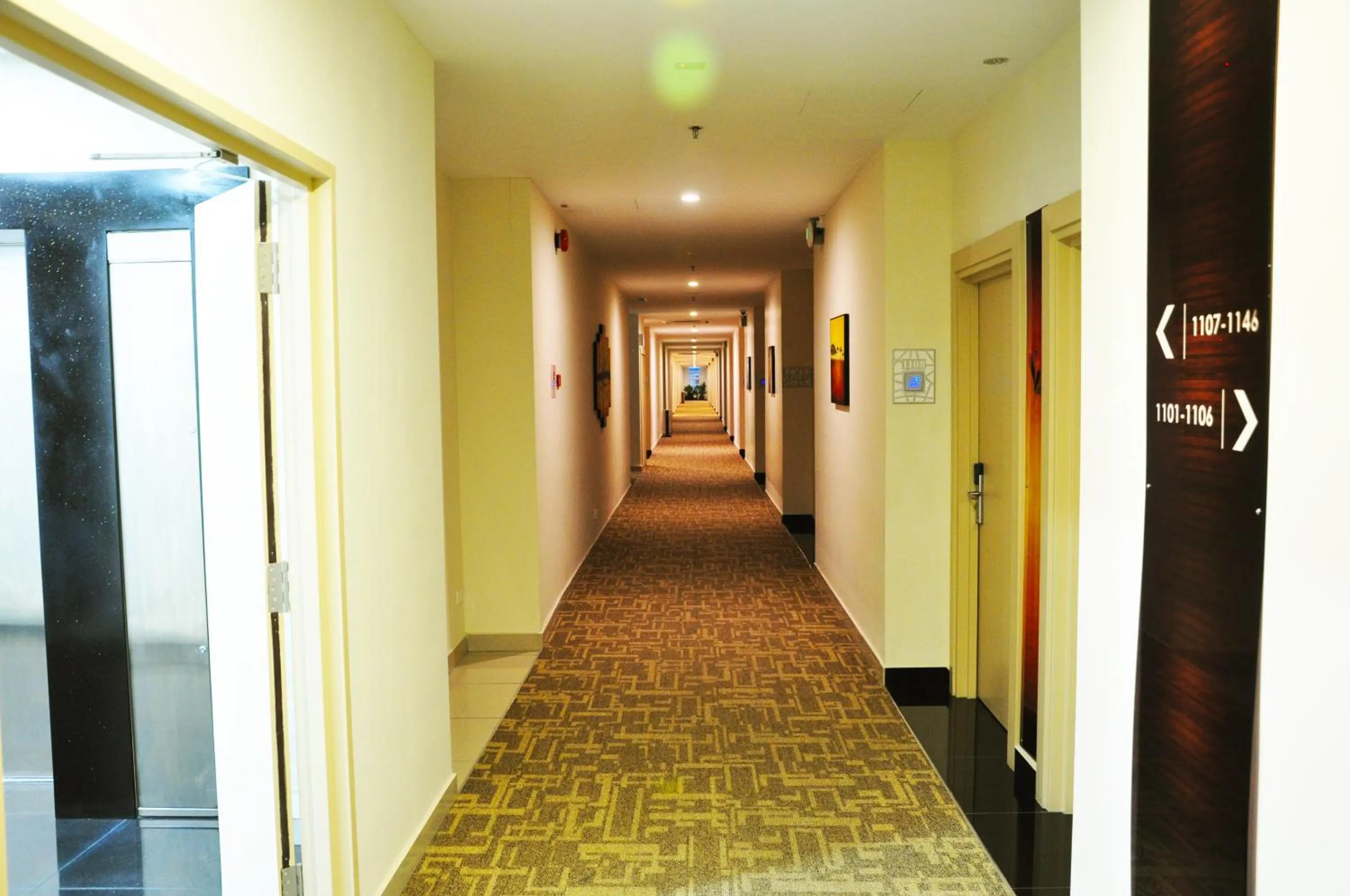 Nearby landmark in Valya Hotel, Ipoh