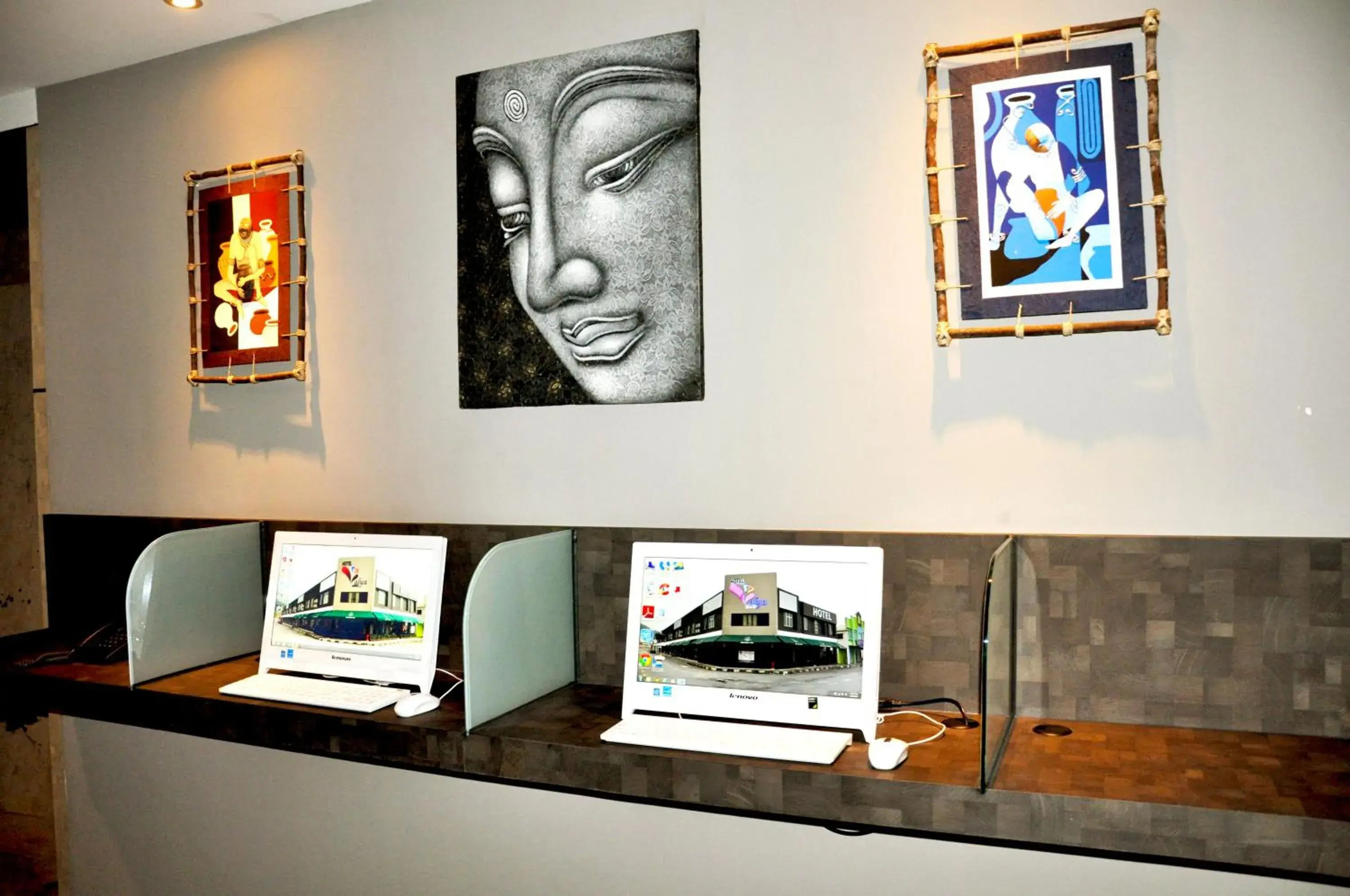 Property building in Valya Hotel, Ipoh Property building in Valya Hotel, Ipoh