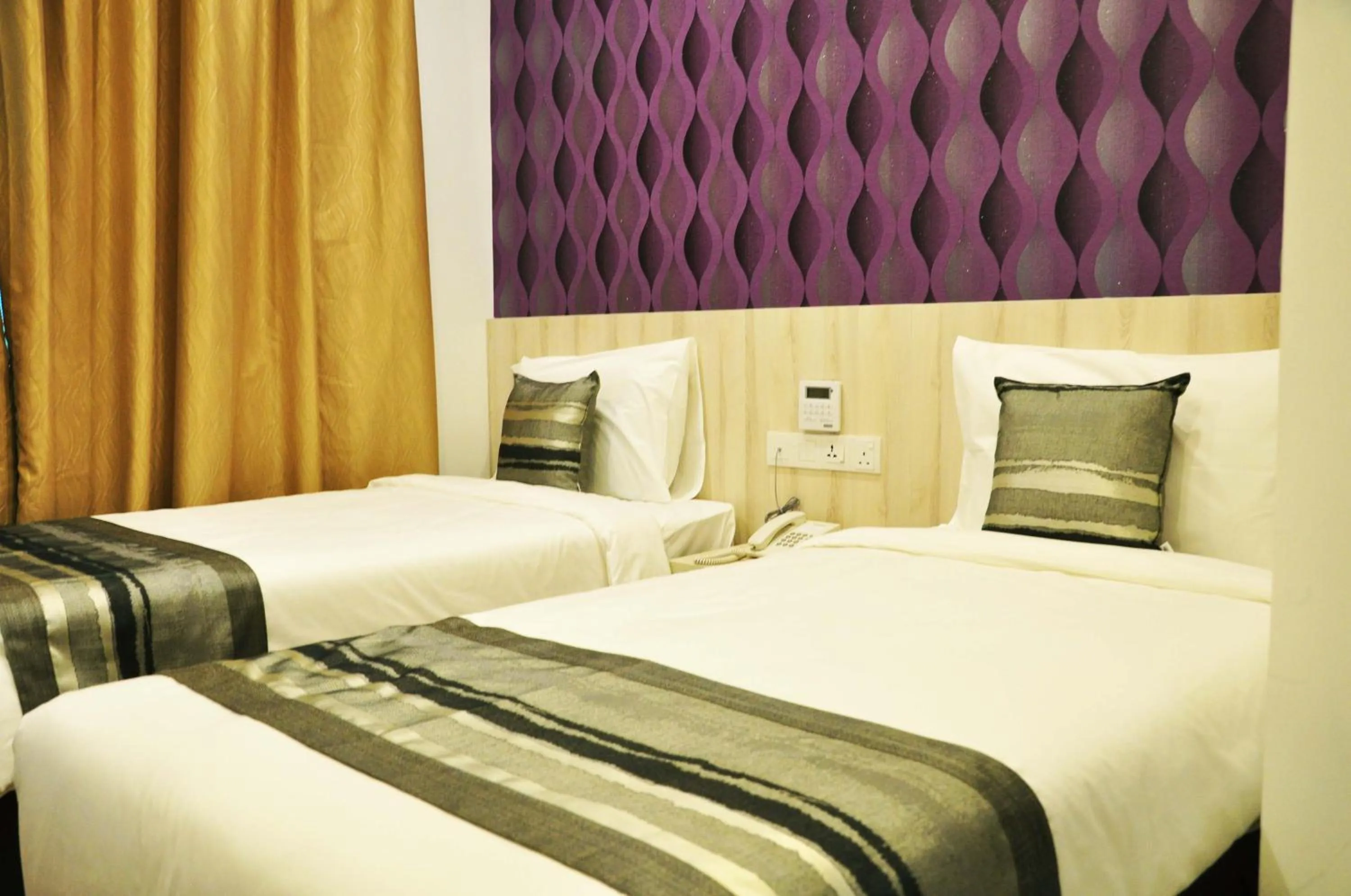 Staff, Bed in Valya Hotel, Ipoh