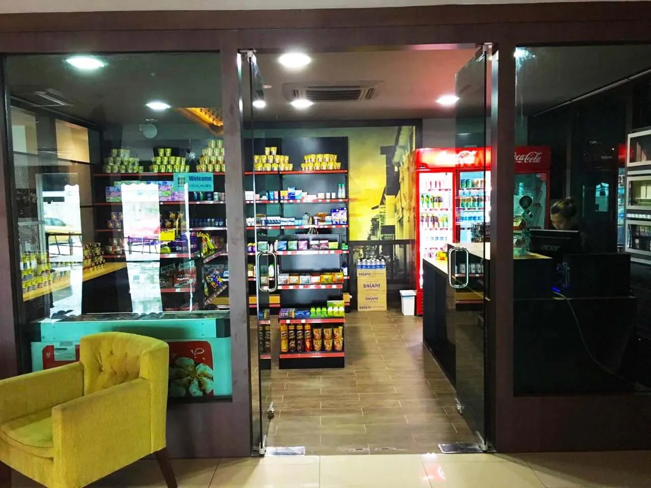 Area and facilities in Valya Hotel, Ipoh