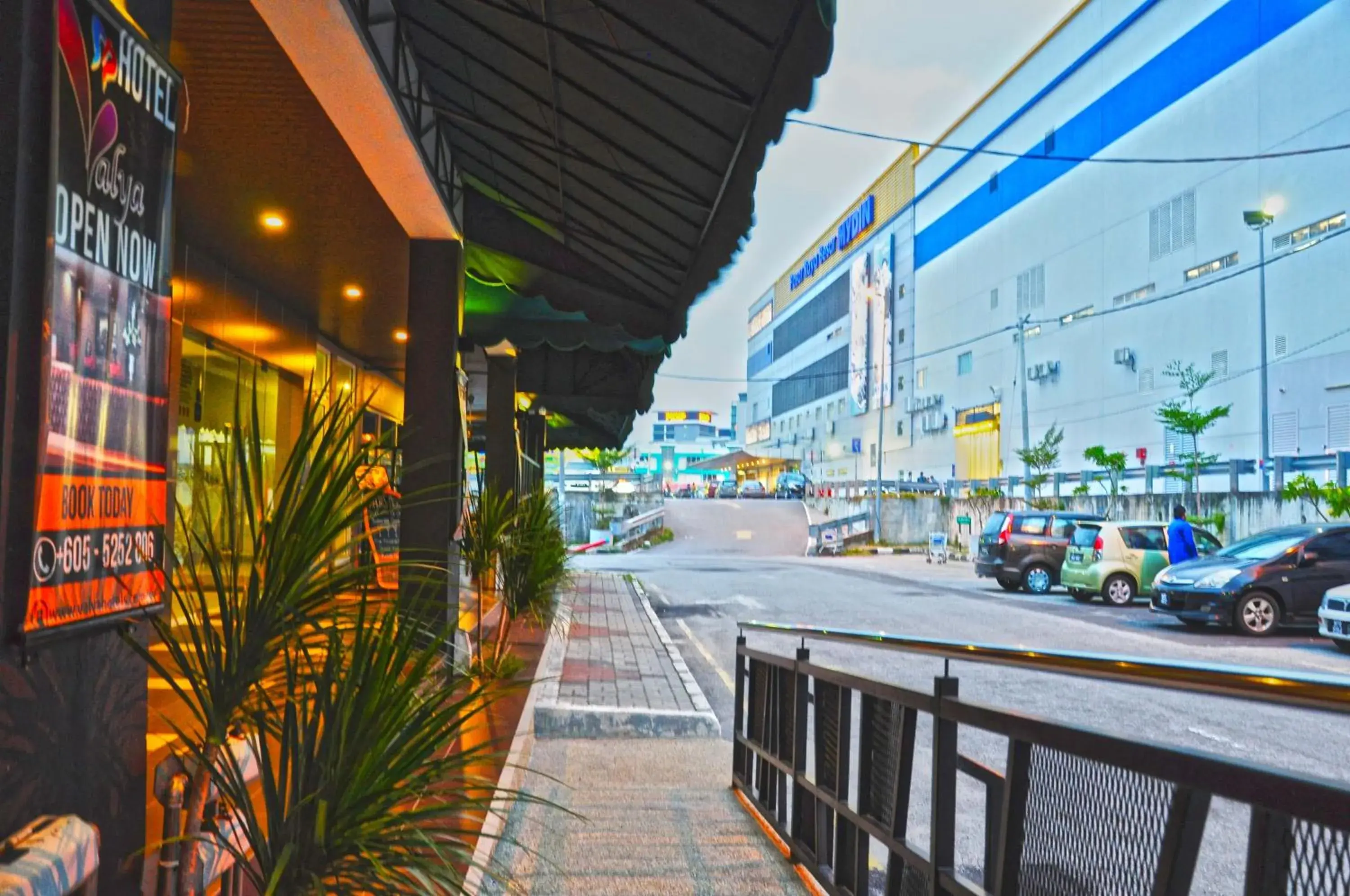 Property building in Valya Hotel, Ipoh Property building in Valya Hotel, Ipoh