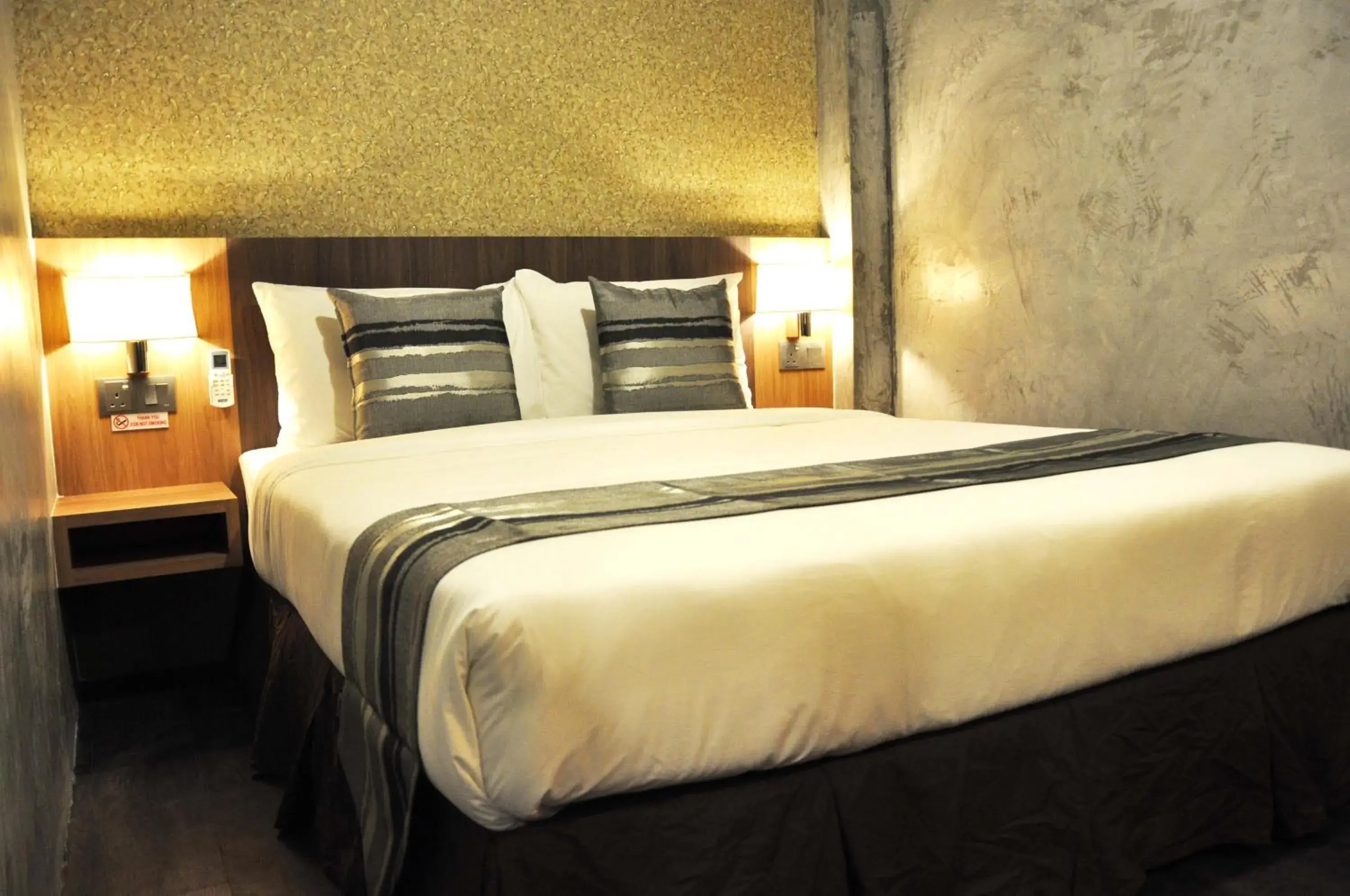 Bedroom, Bed in Valya Hotel, Ipoh Bedroom, Bed in Valya Hotel, Ipoh