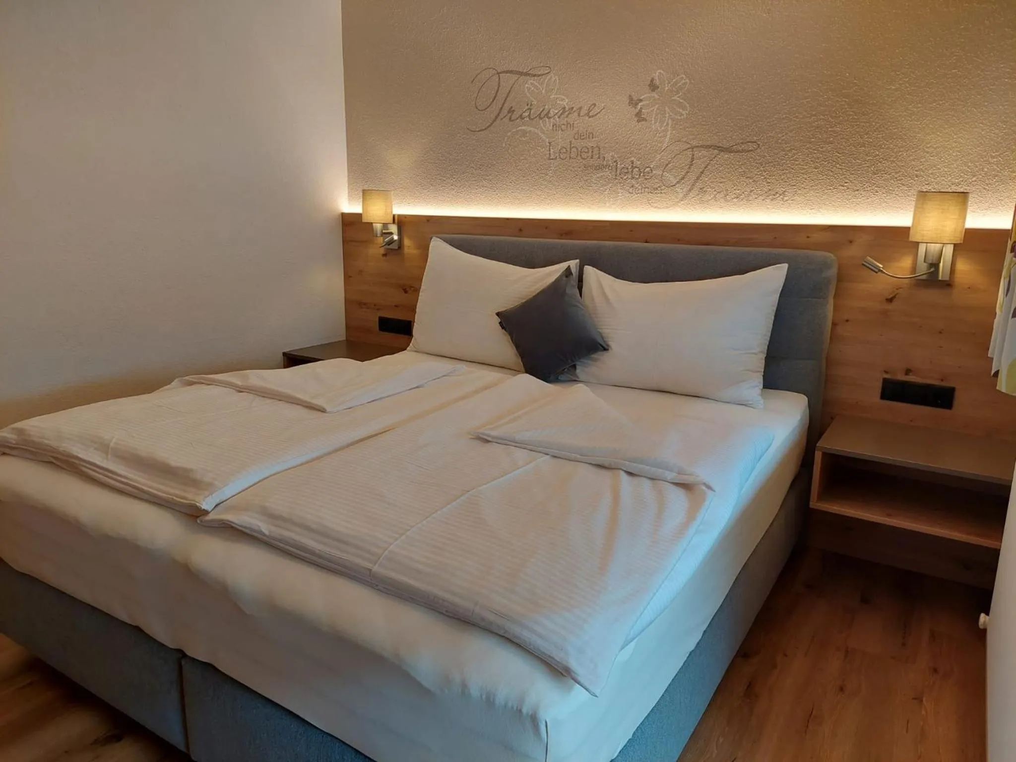 Bedroom, Bed in Haus Rene
