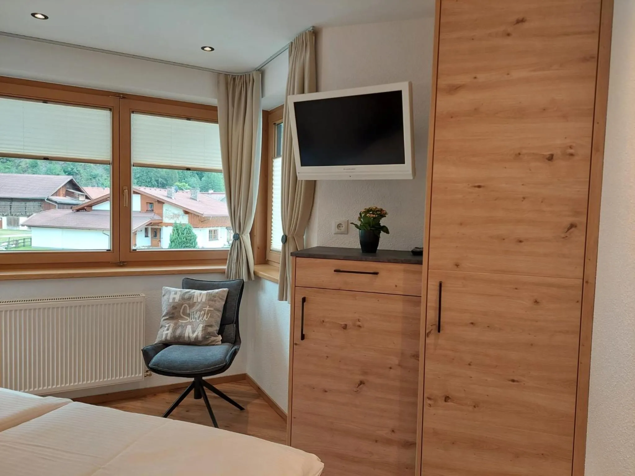 Bedroom in Haus Rene