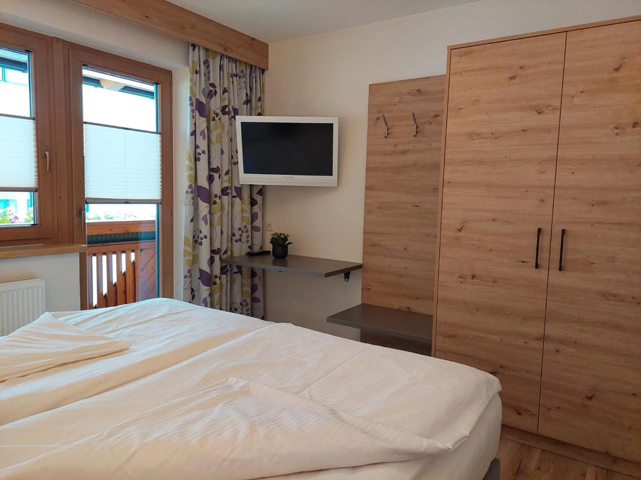 Bedroom, Bed in Haus Rene