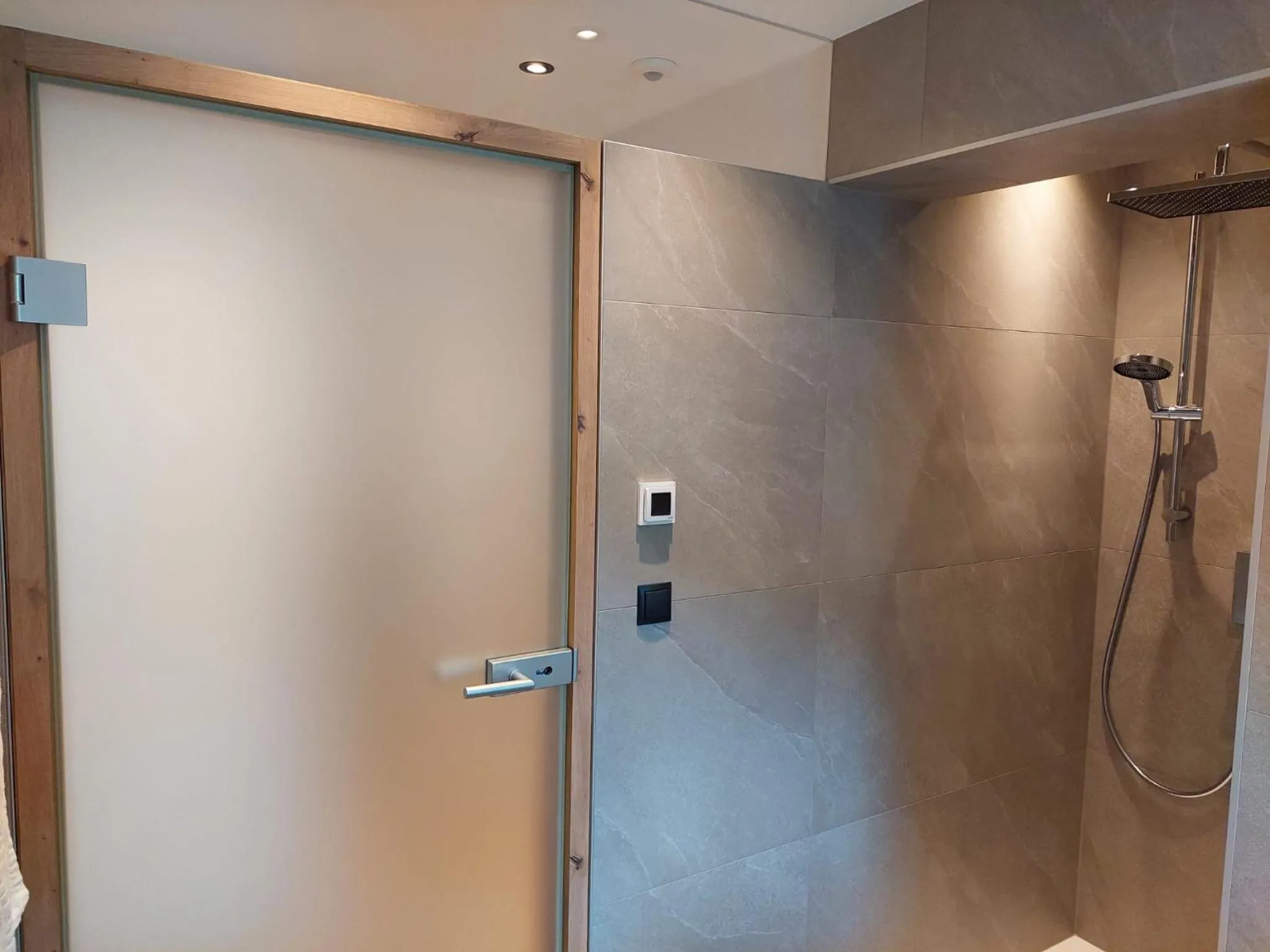 Shower in Haus Rene