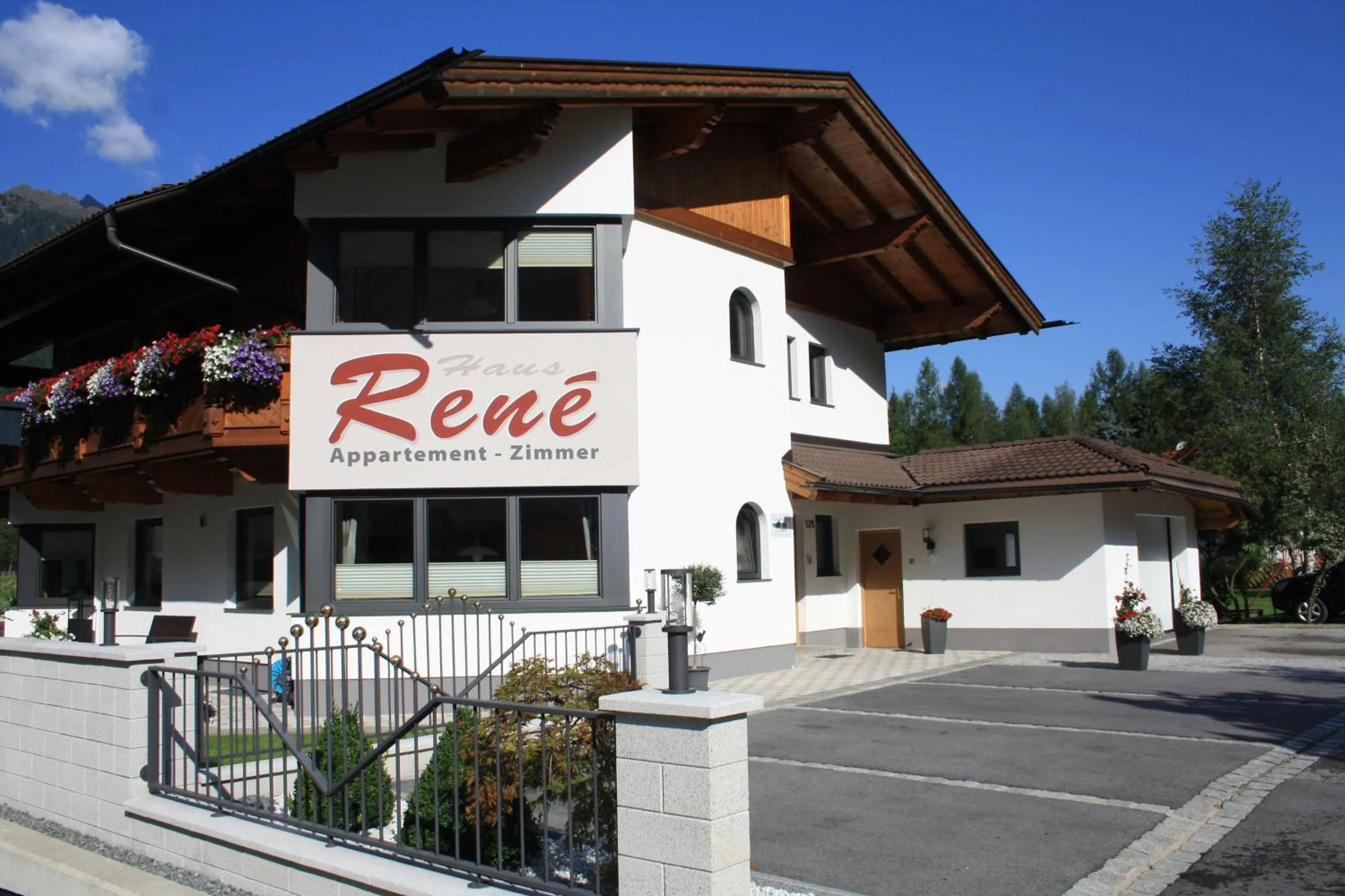 Property building in Haus Rene