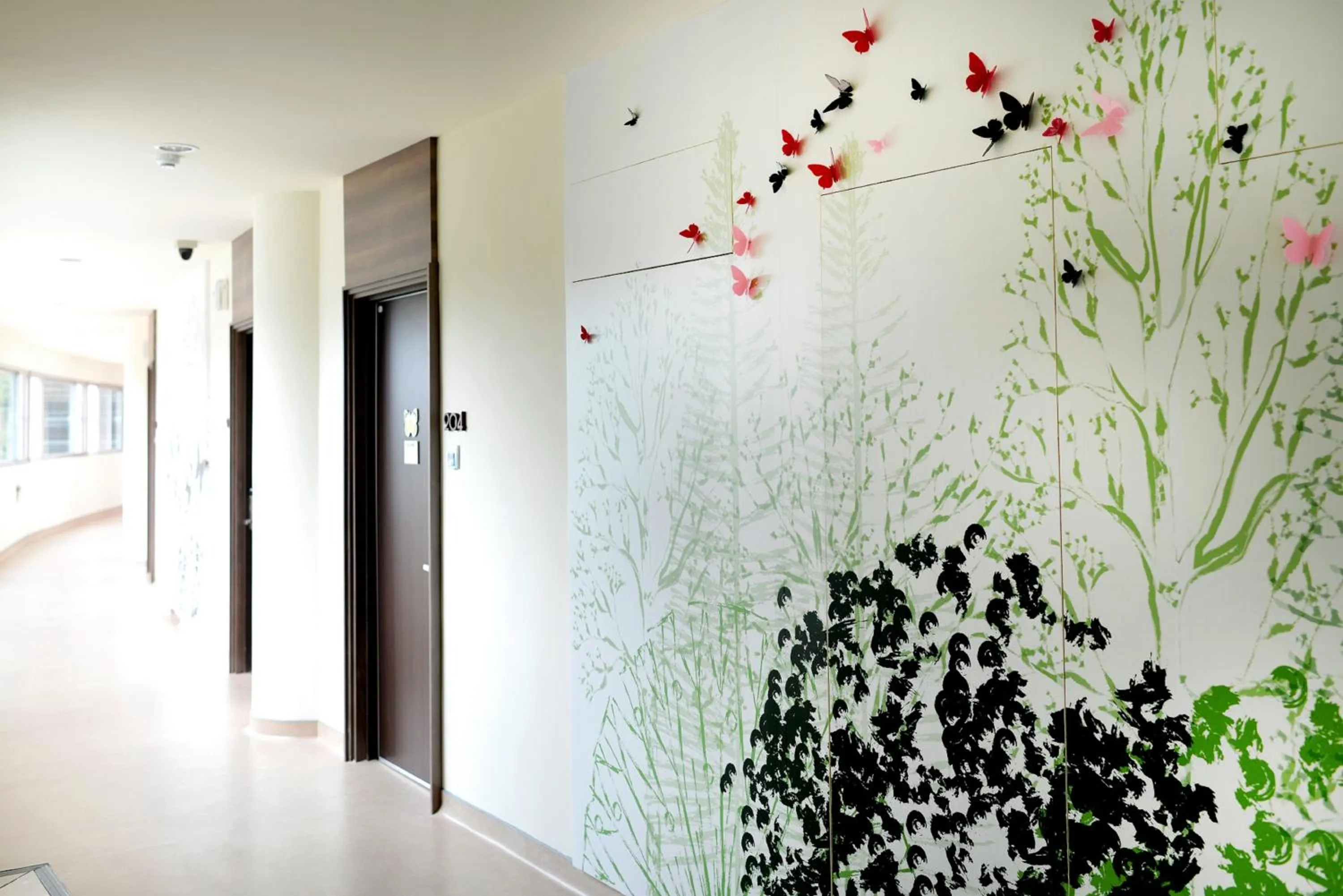 Decorative detail in Sun Moon Lake Bamboo Rock Garden