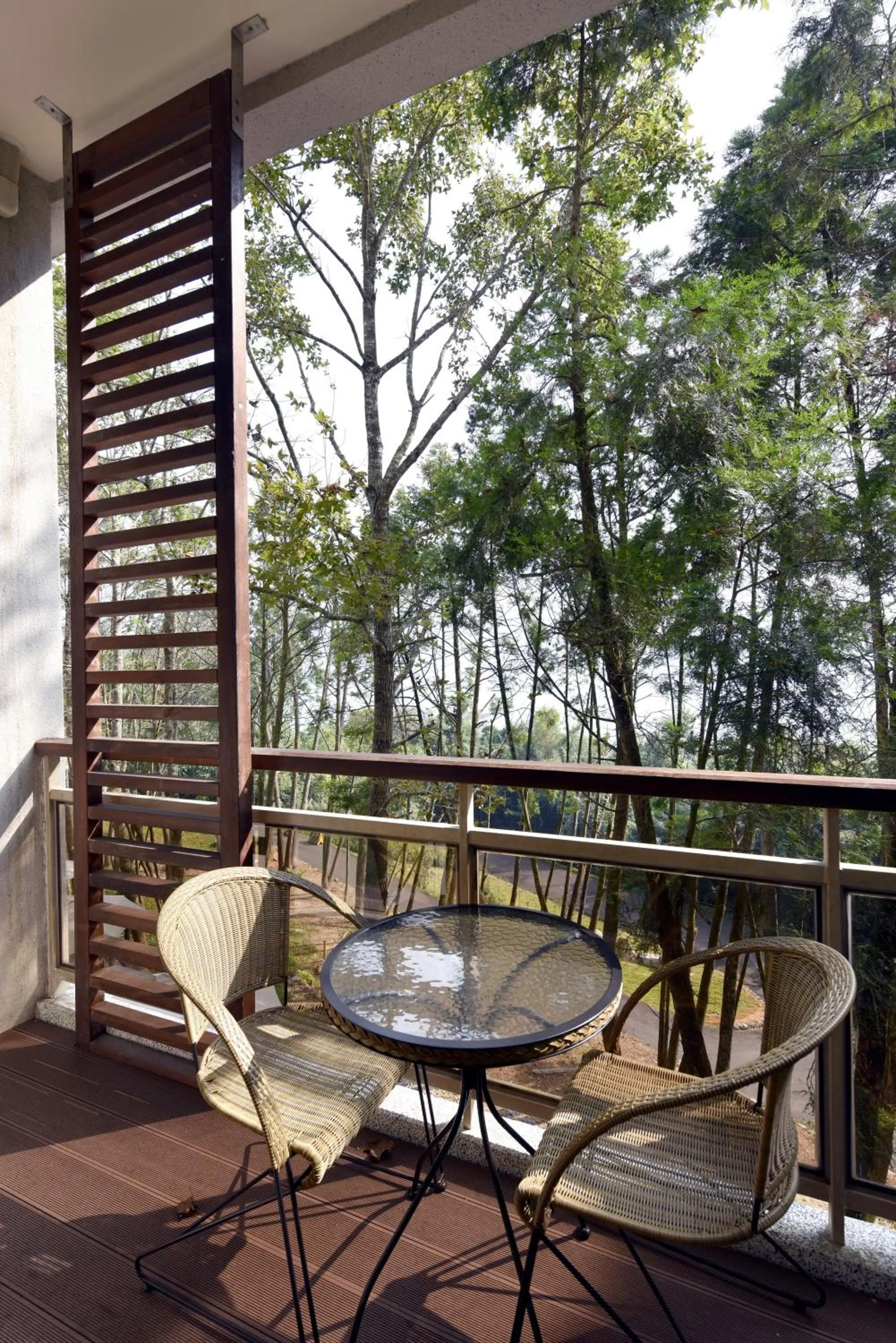 Bedroom in Sun Moon Lake Bamboo Rock Garden