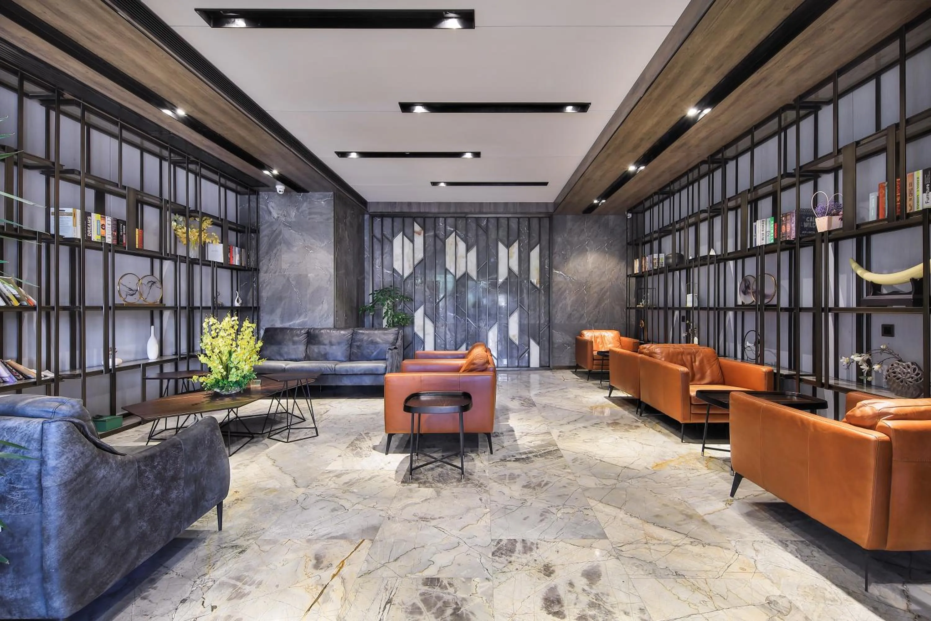 Seating area in Venus Royal Hotel Guilin Elephant Trunk Hill Two Rivers and Four Lakes Branch