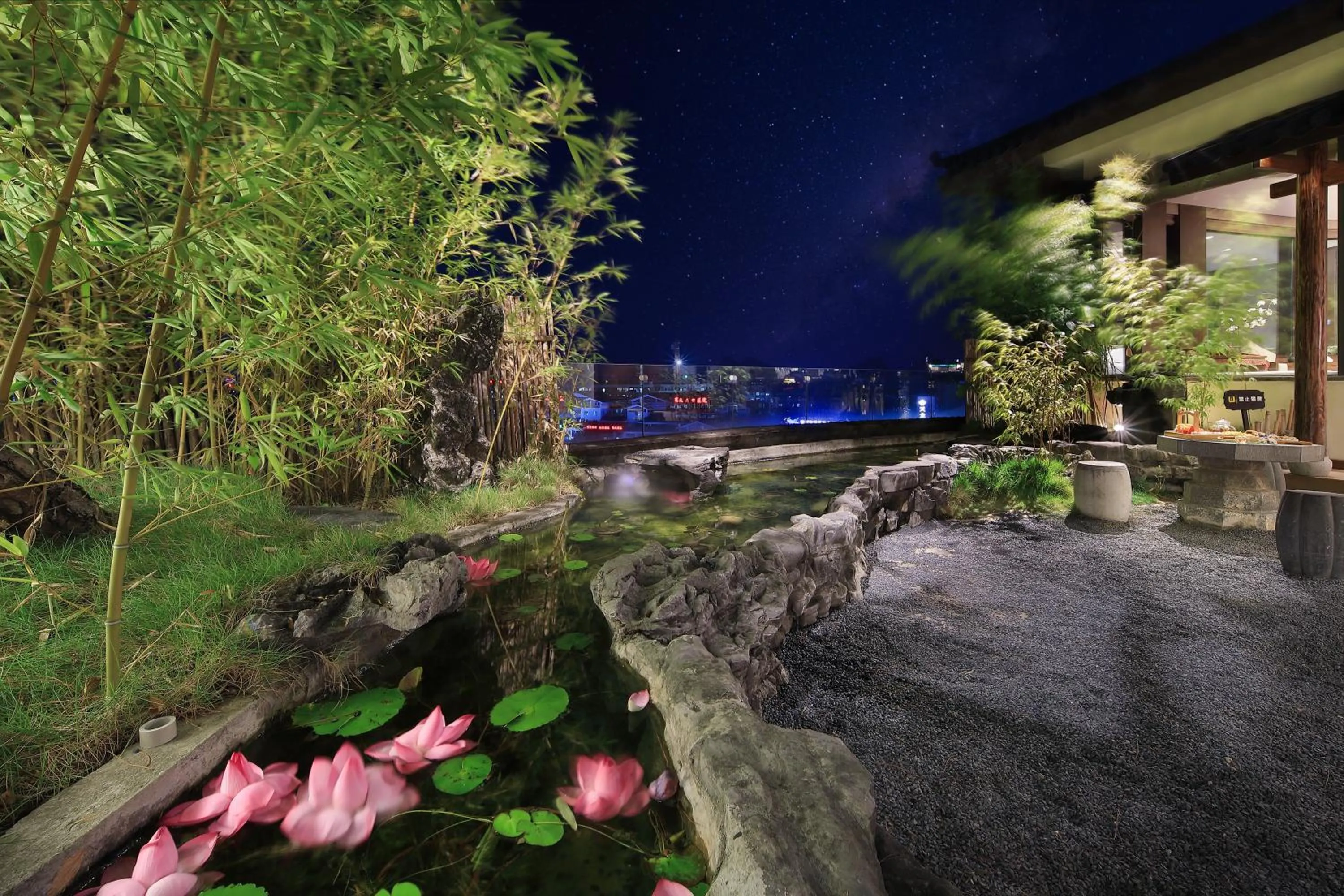 Night in Venus Royal Hotel Guilin Elephant Trunk Hill Two Rivers and Four Lakes Branch