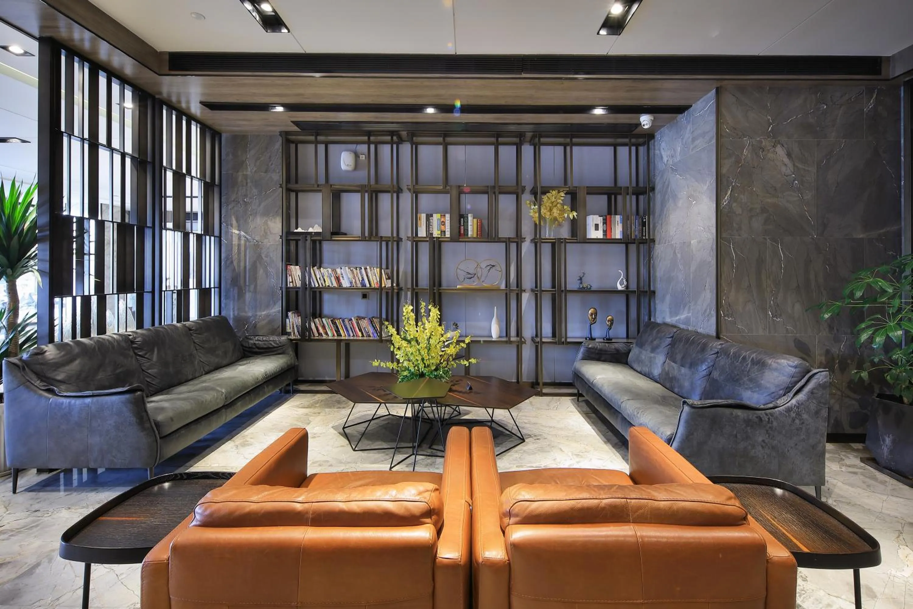 Seating area in Venus Royal Hotel Guilin Elephant Trunk Hill Two Rivers and Four Lakes Branch