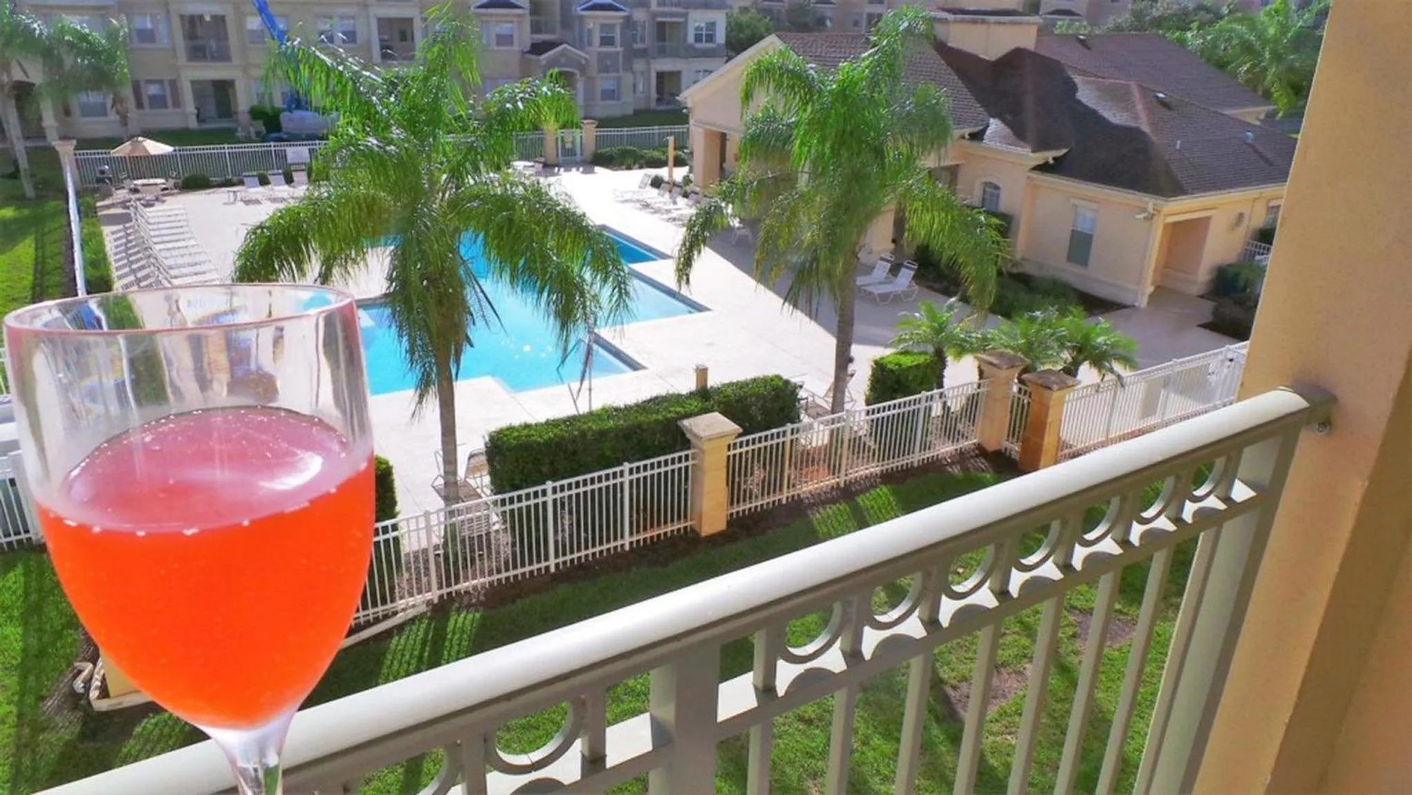 Pool Side Tree House