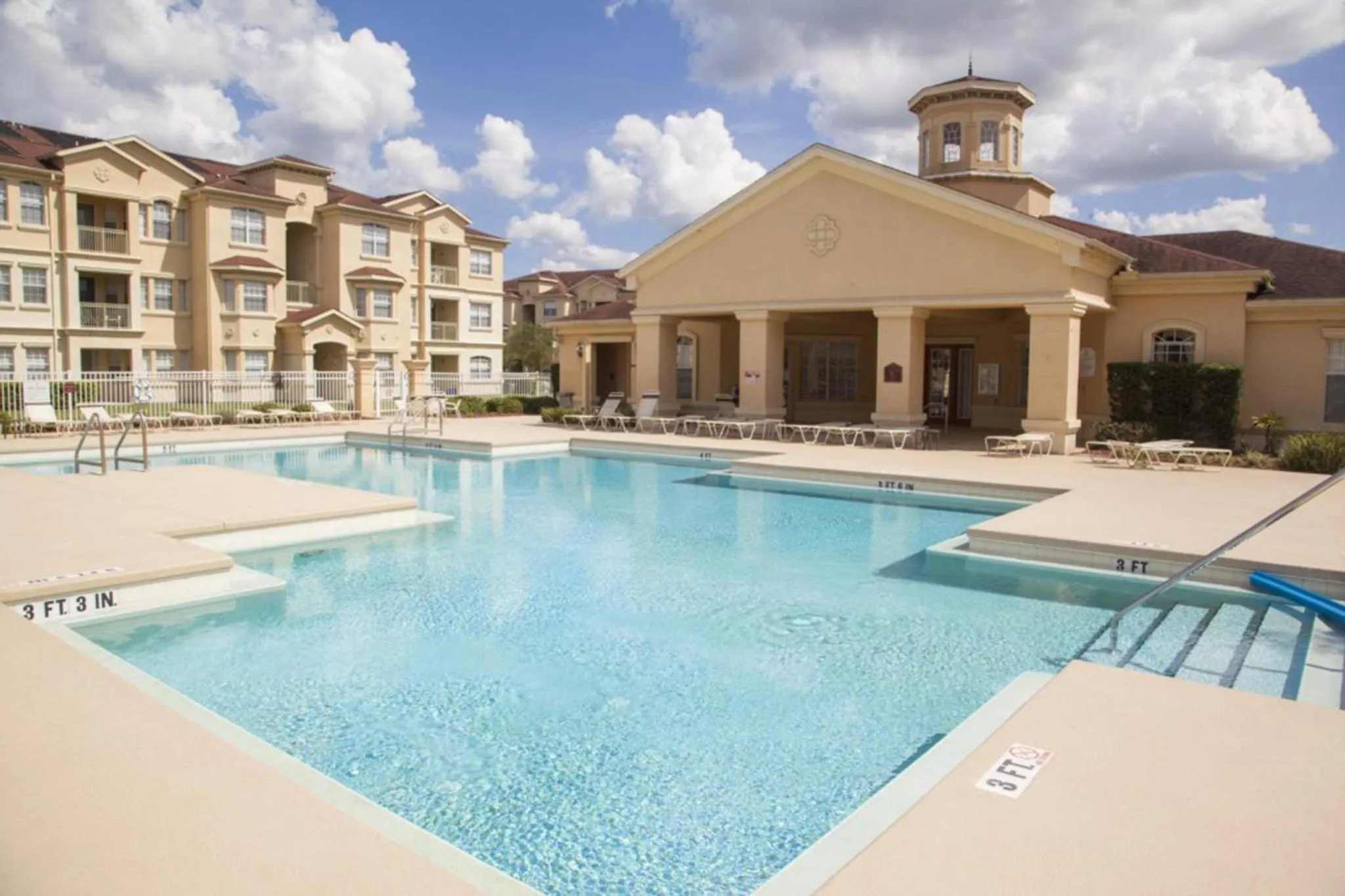 Pool Side Tree House