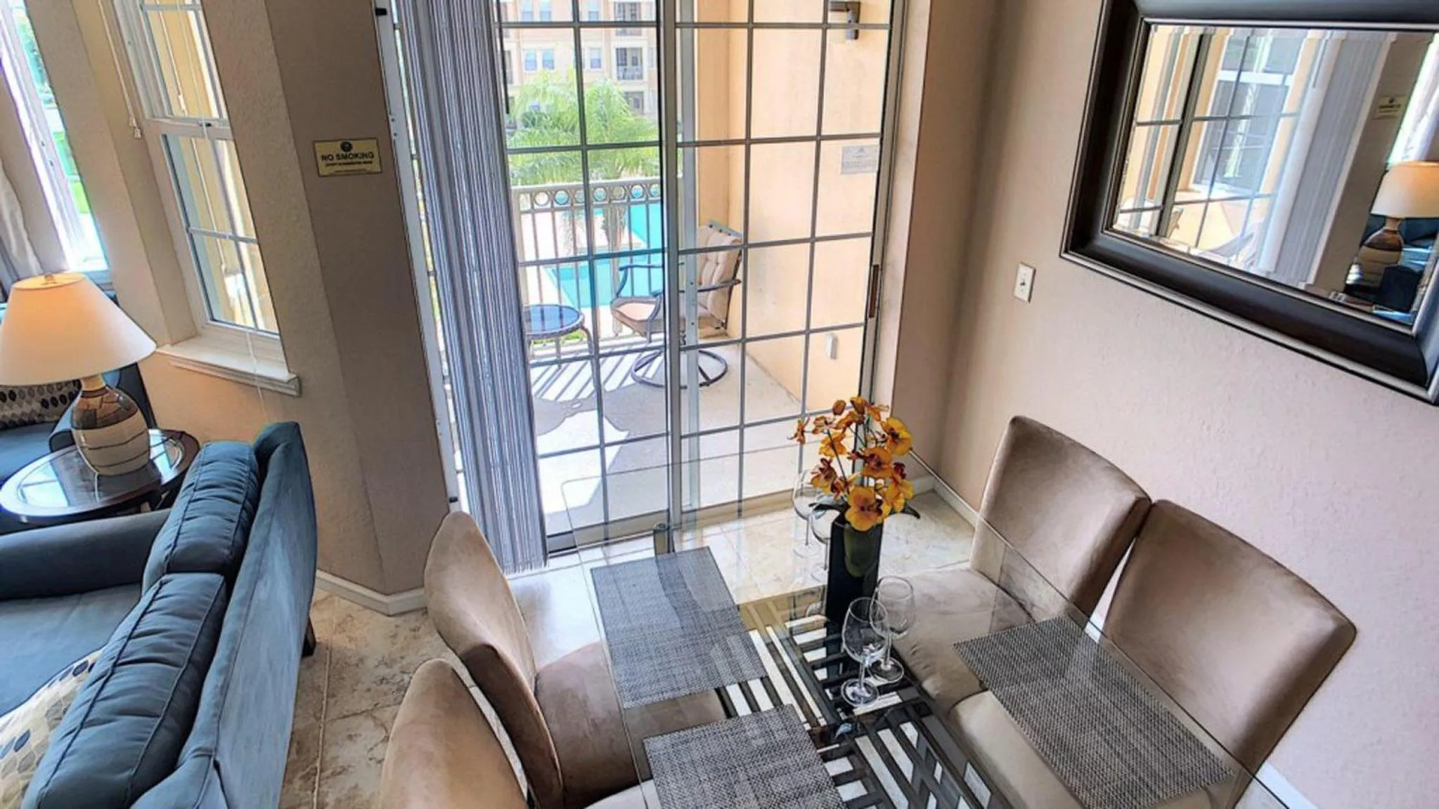 Pool Side Tree House