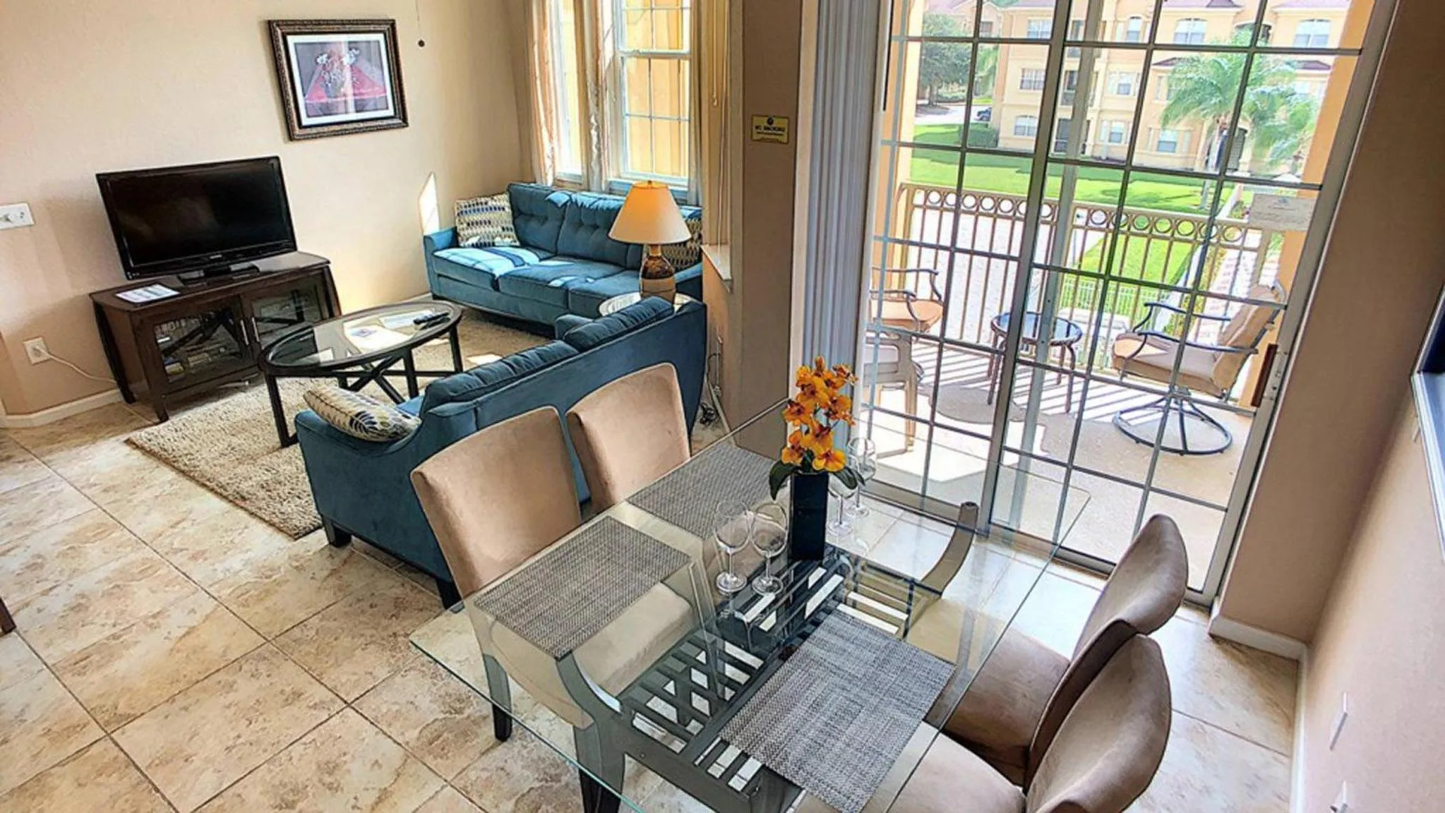 Pool Side Tree House