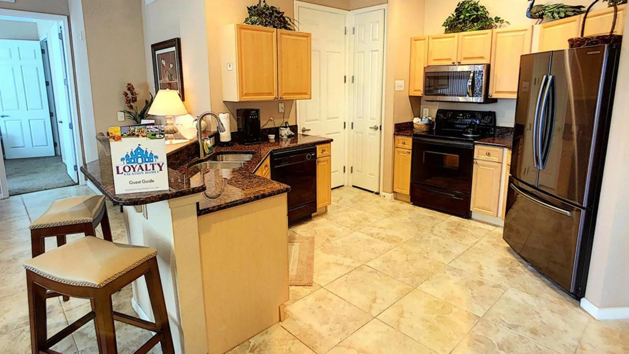 Pool Side Tree House