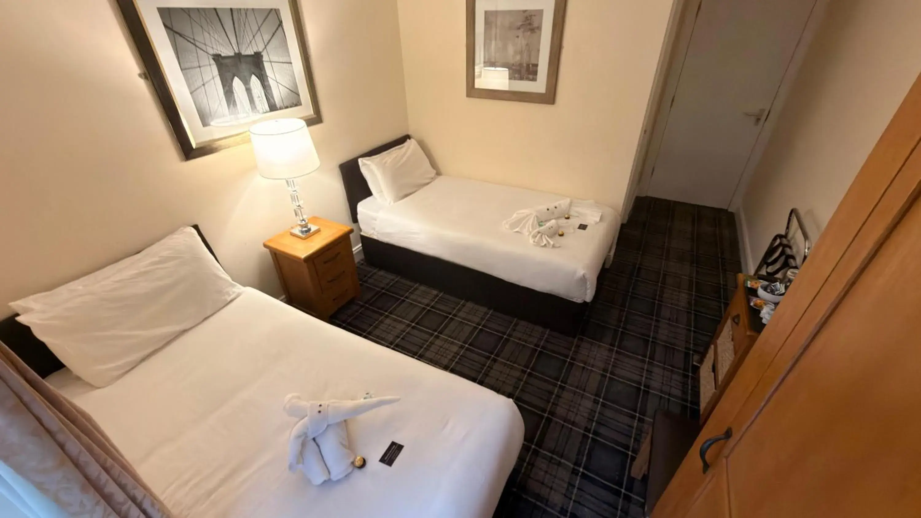 Bed in The Waverley Guest House Bed in The Waverley Guest House