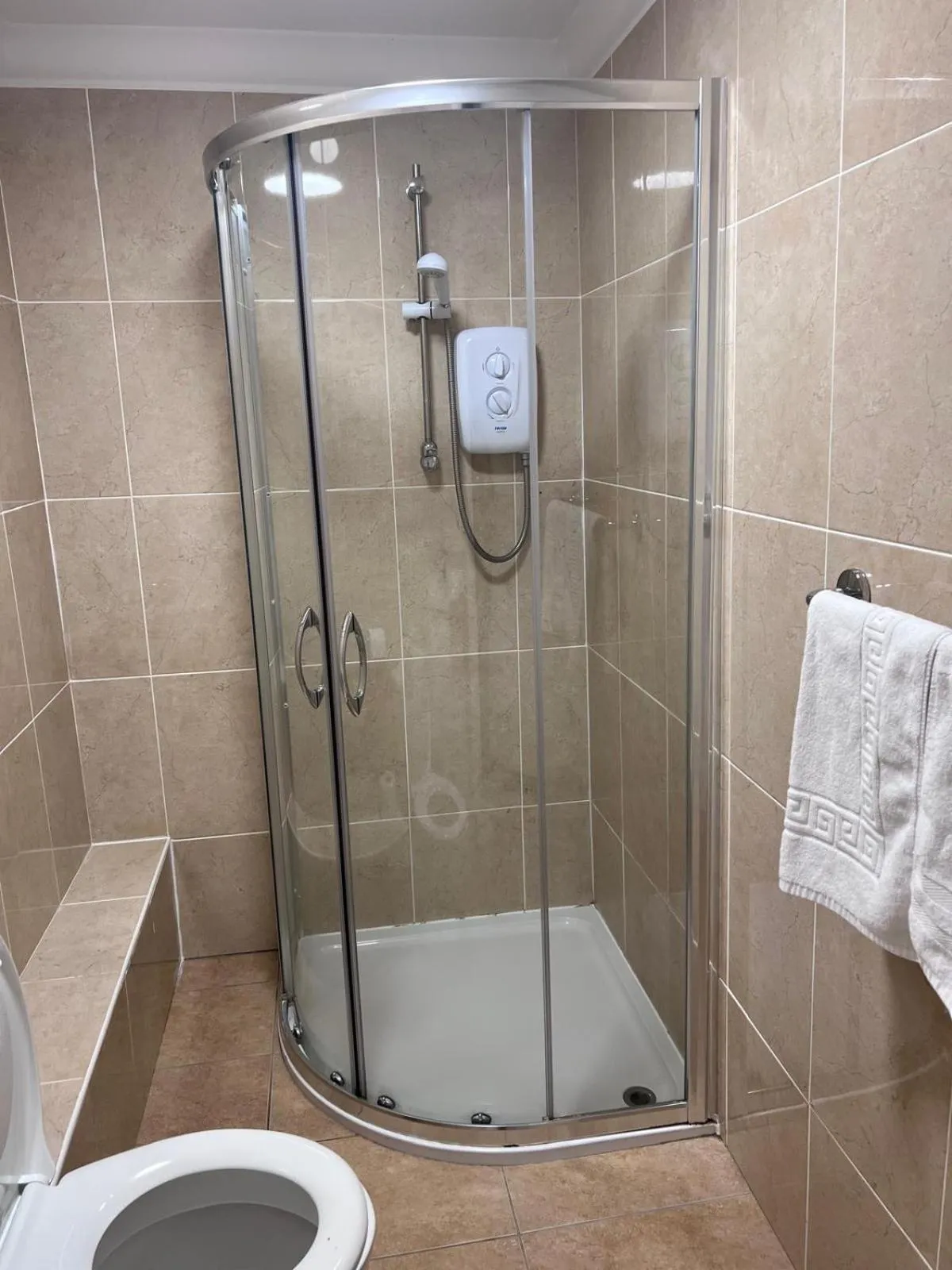 Bathroom in The Waverley Guest House