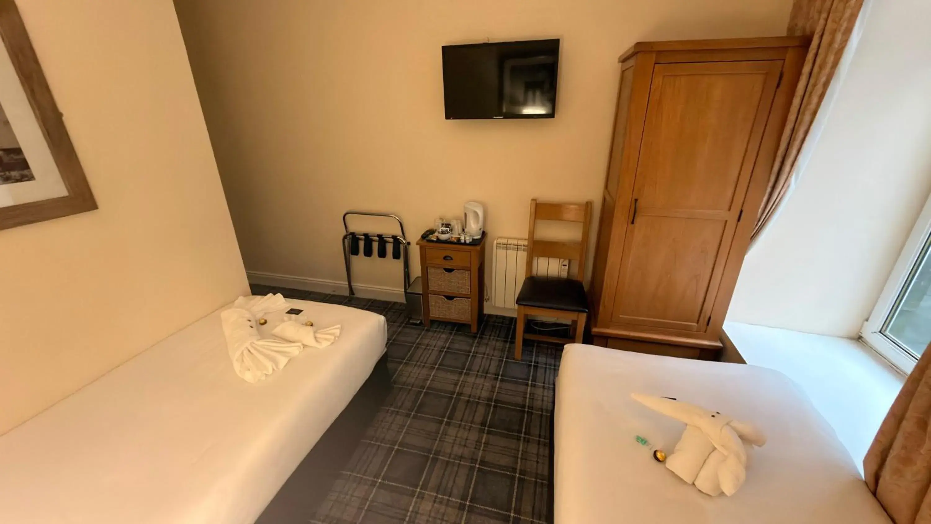 Bed in The Waverley Guest House Bed in The Waverley Guest House