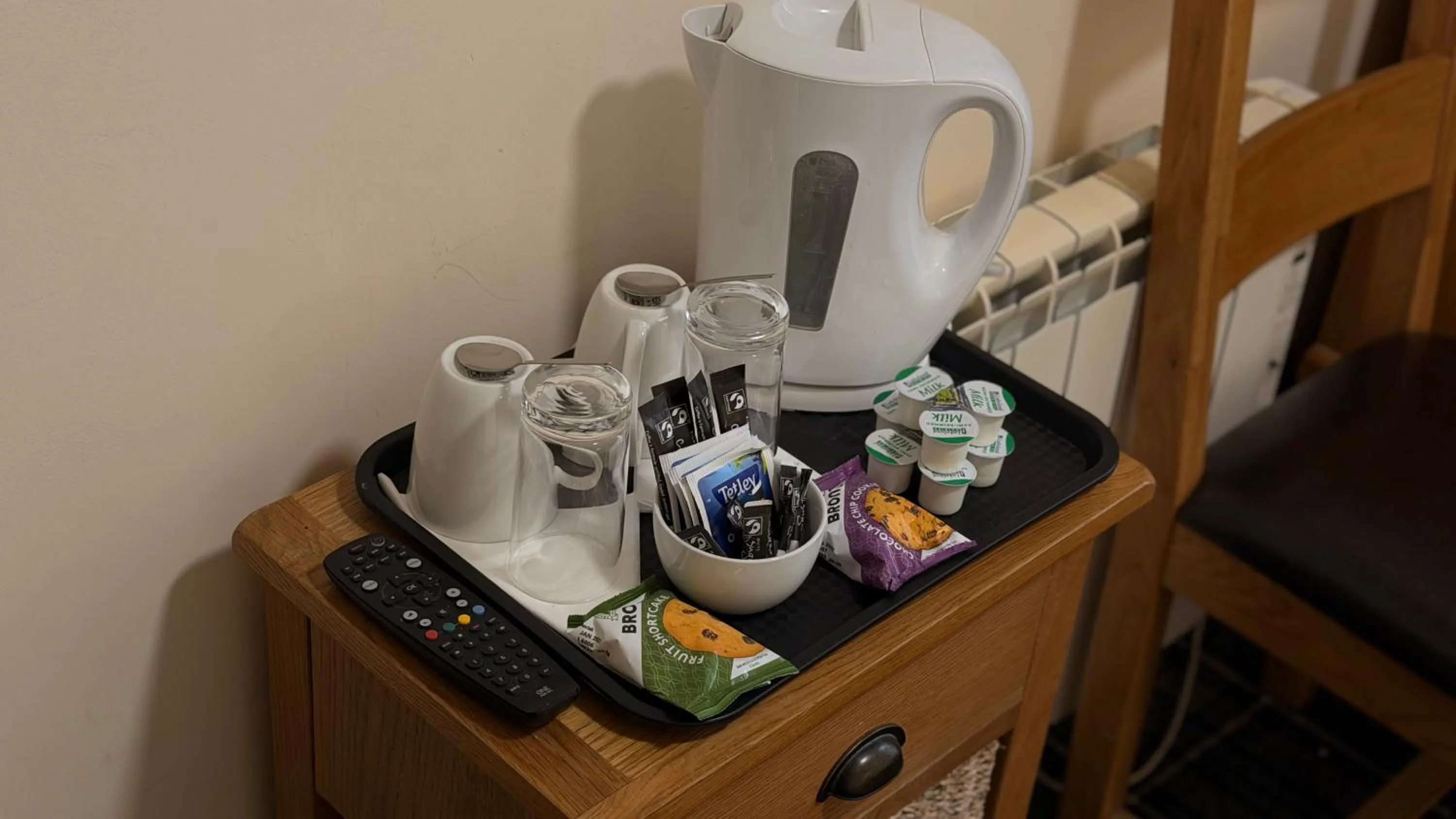Coffee/tea facilities in The Waverley Guest House