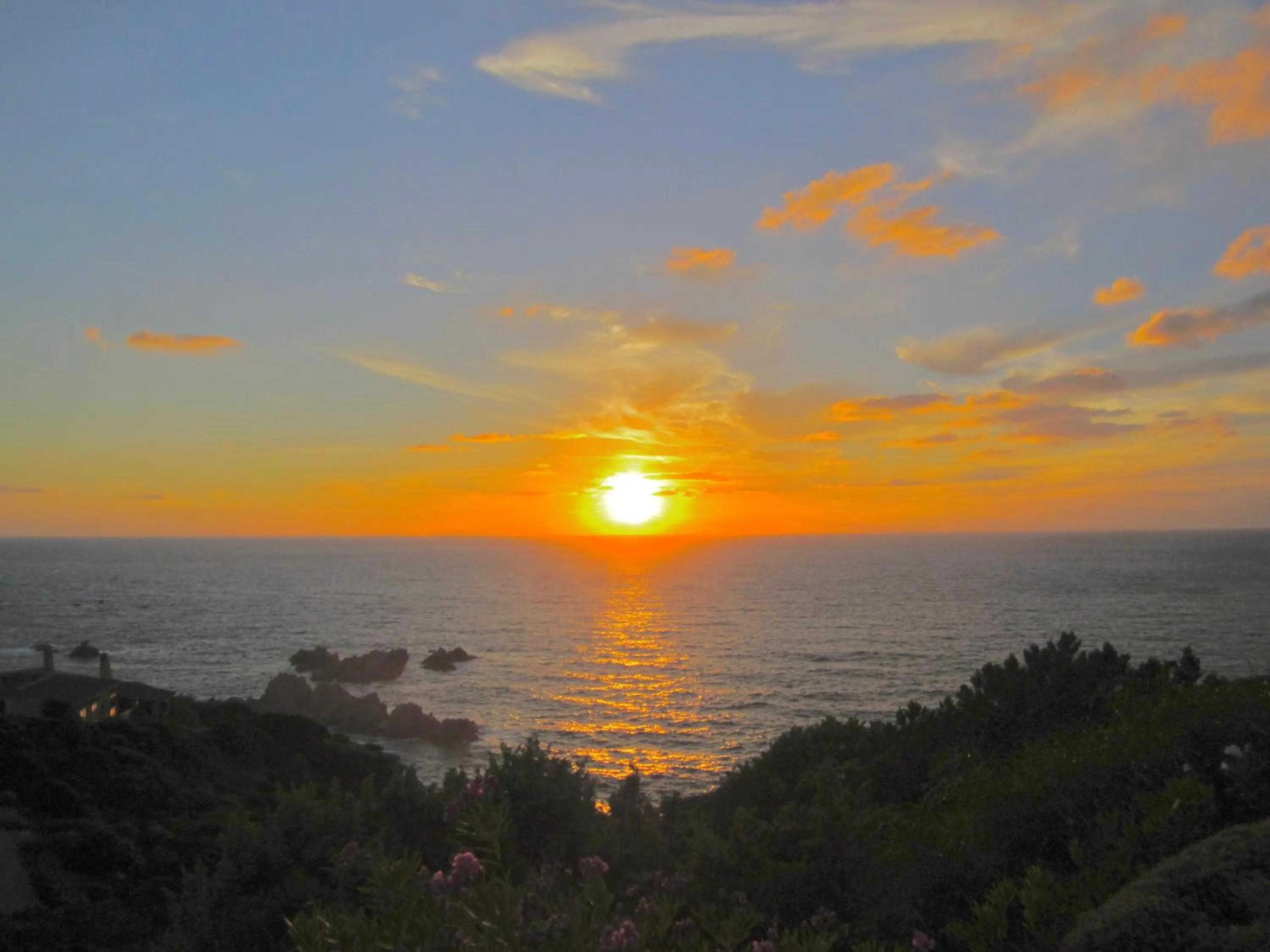 Natural landscape in Residence with swimming-pool in Costa Paradiso, apartments 6 beds with private outdoor area