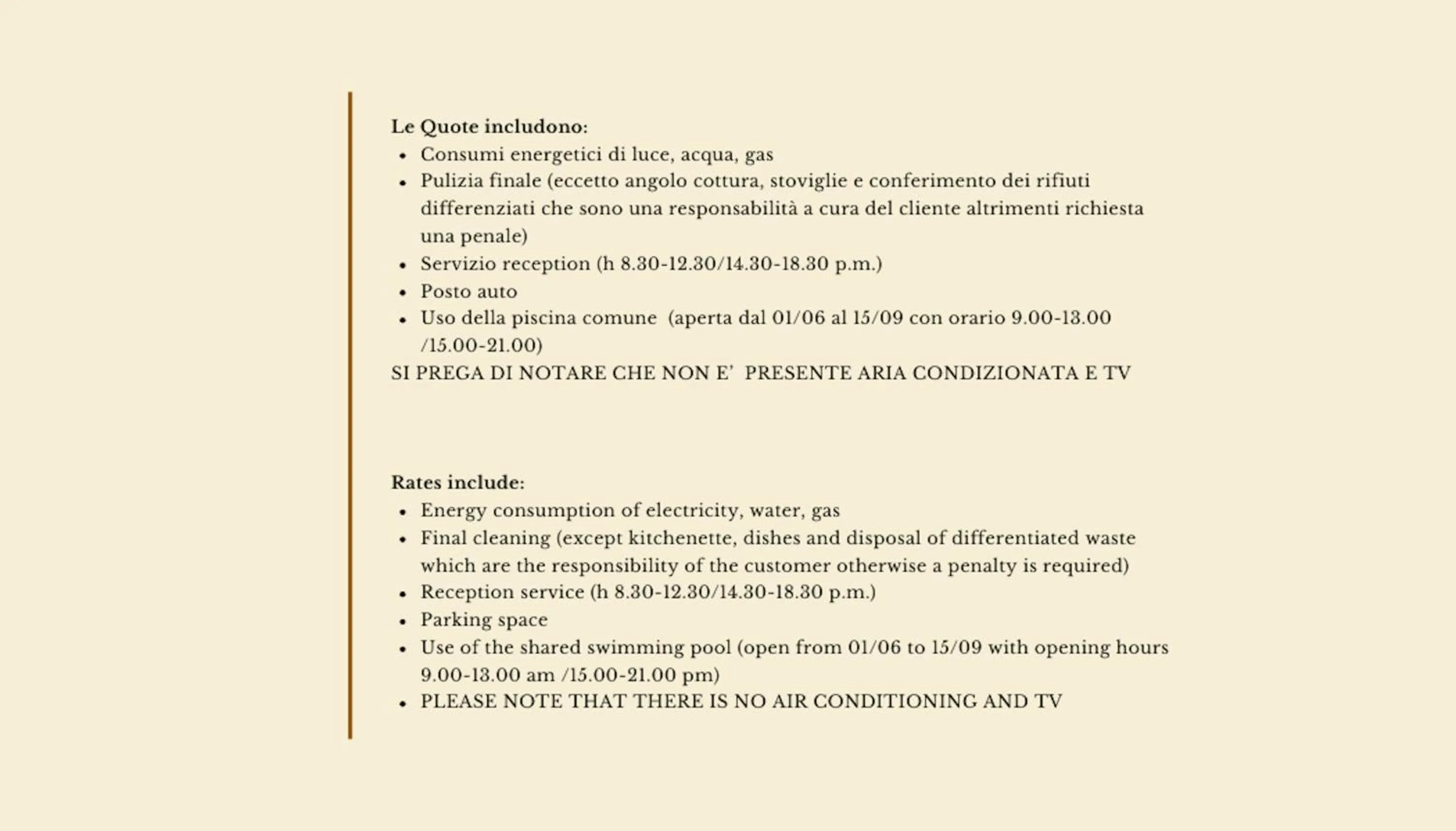 Text overlay in Residence with swimming-pool in Costa Paradiso, apartments 6 beds with private outdoor area