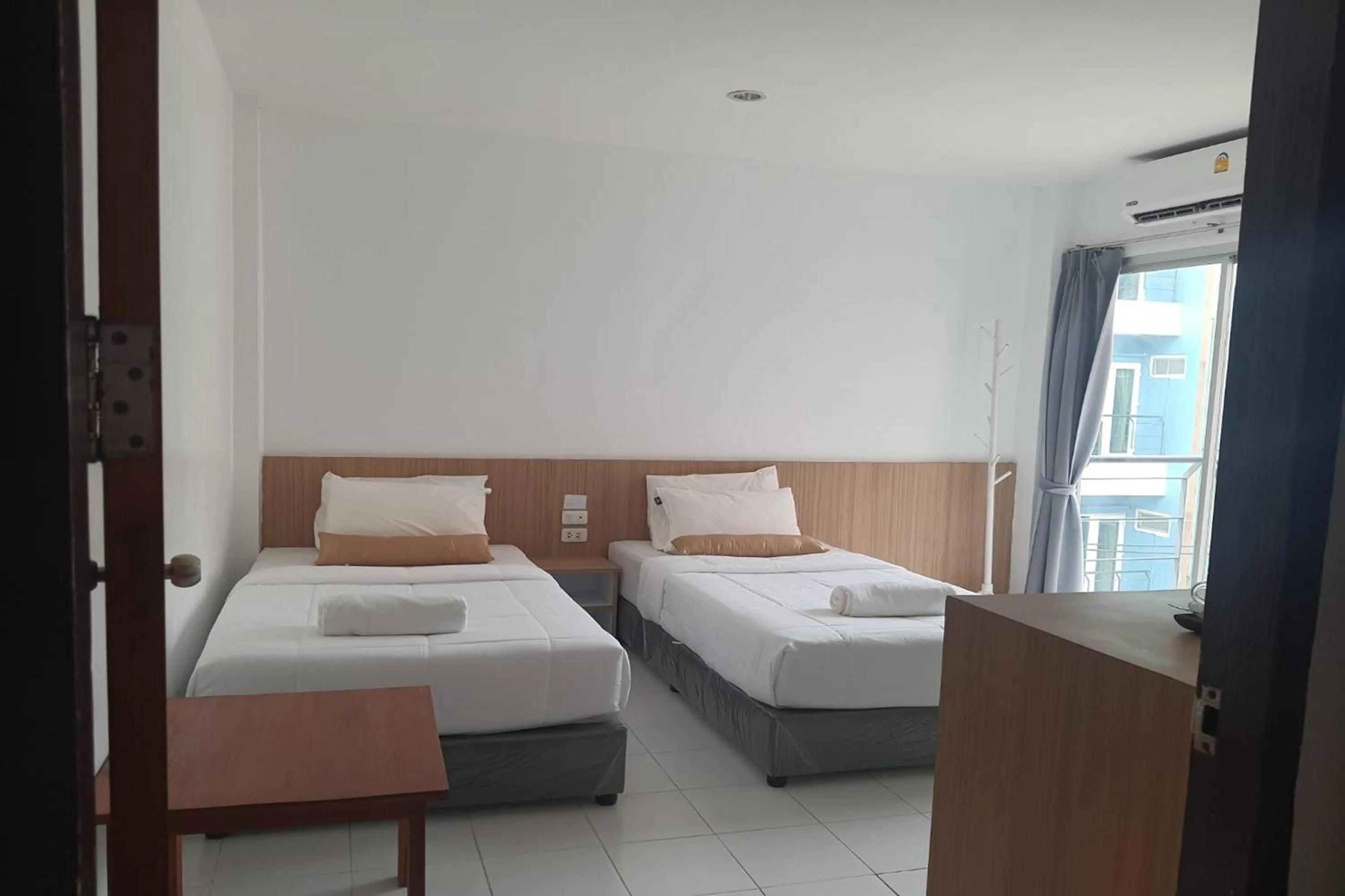 Bed in Wow Boutique Patong