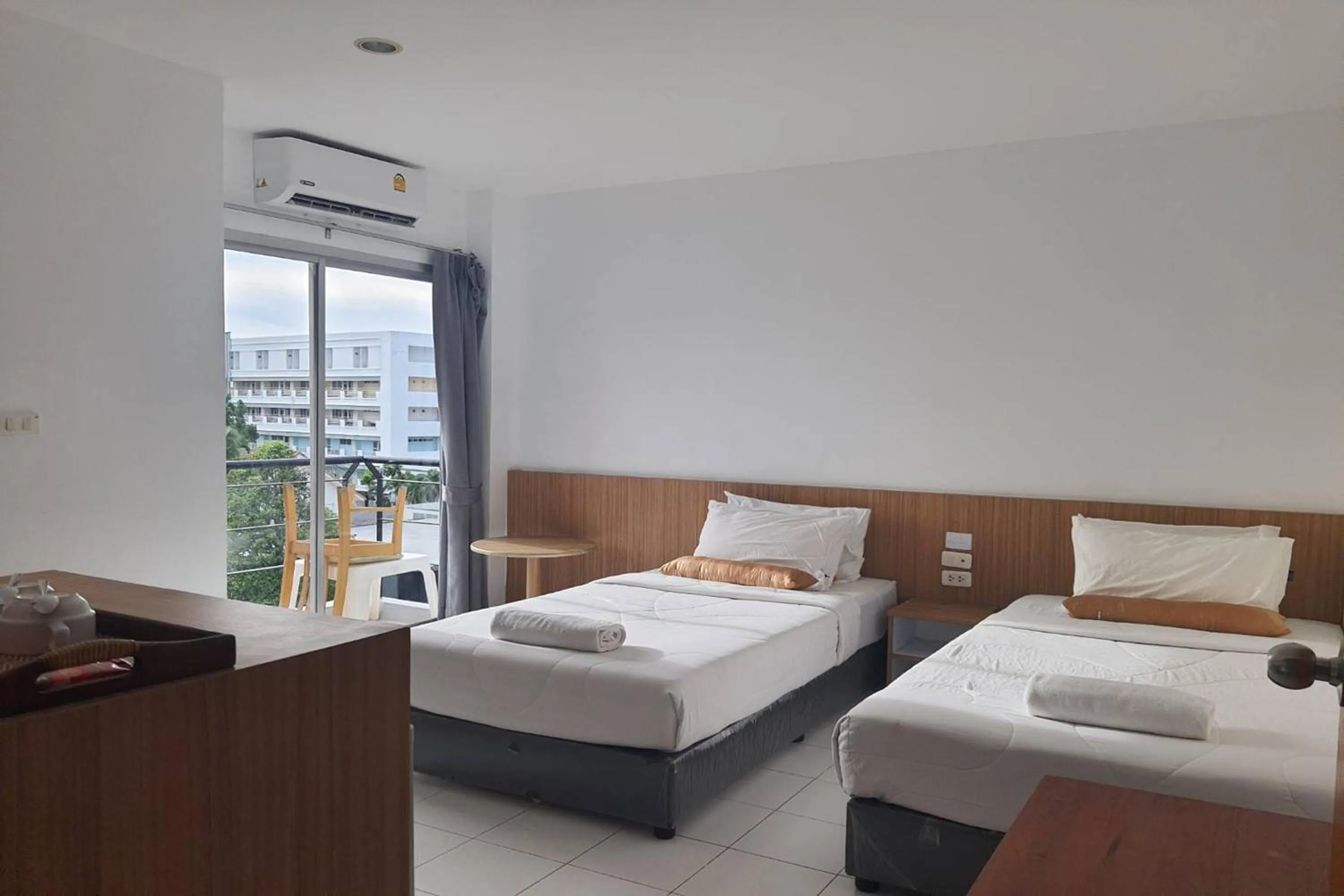 Bed in Wow Boutique Patong