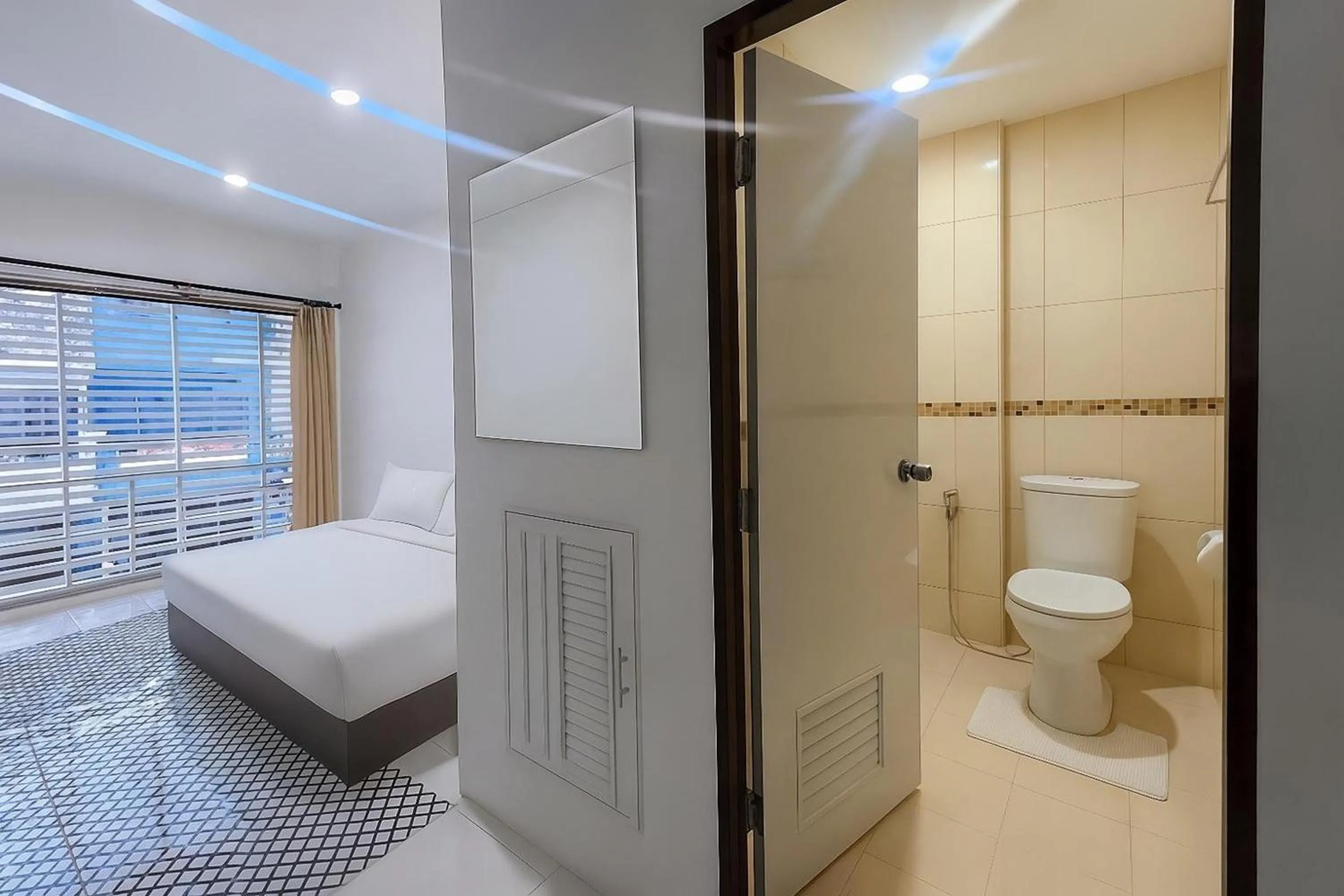 Bedroom, Bed in Wow Boutique Patong