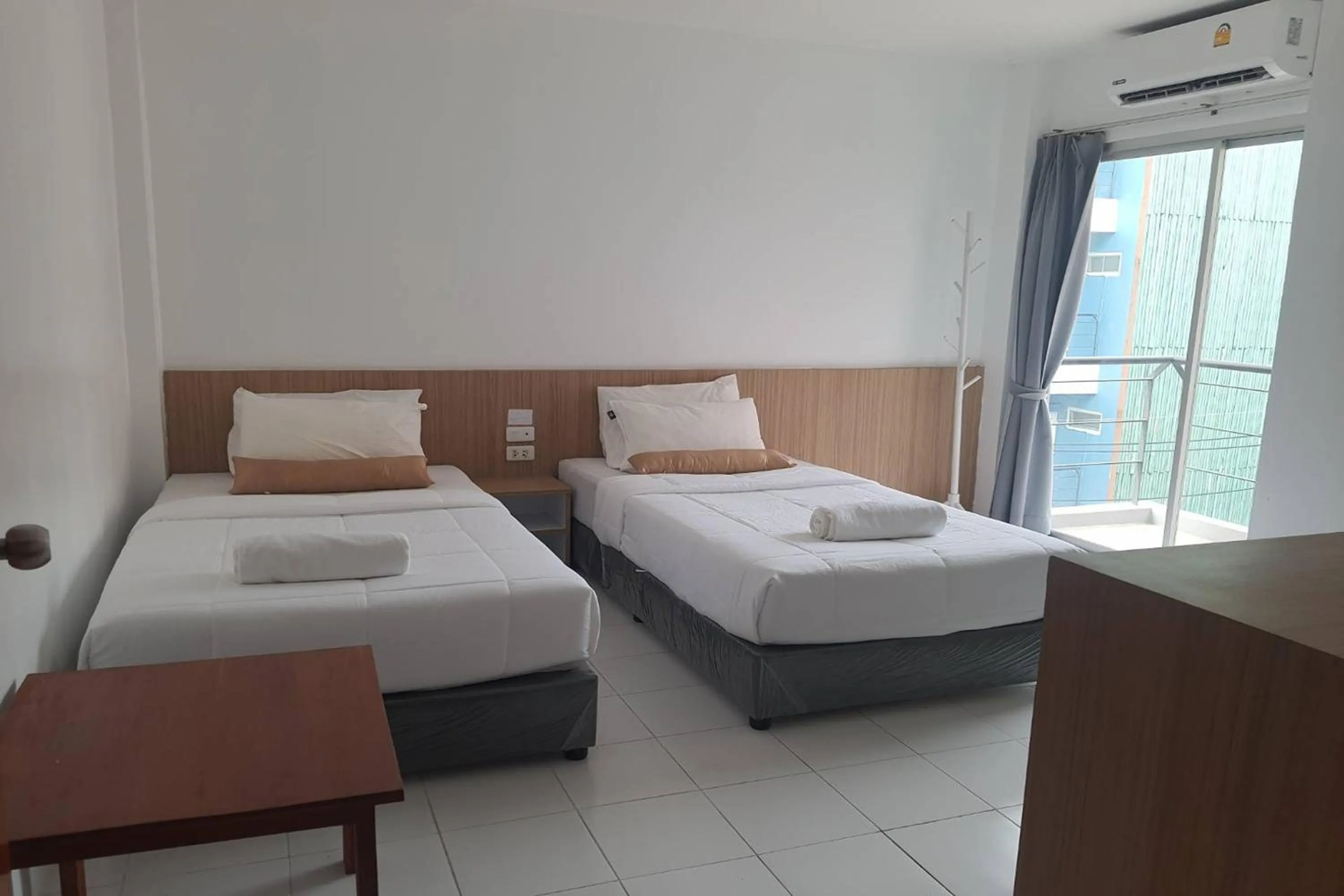 Bed in Wow Boutique Patong