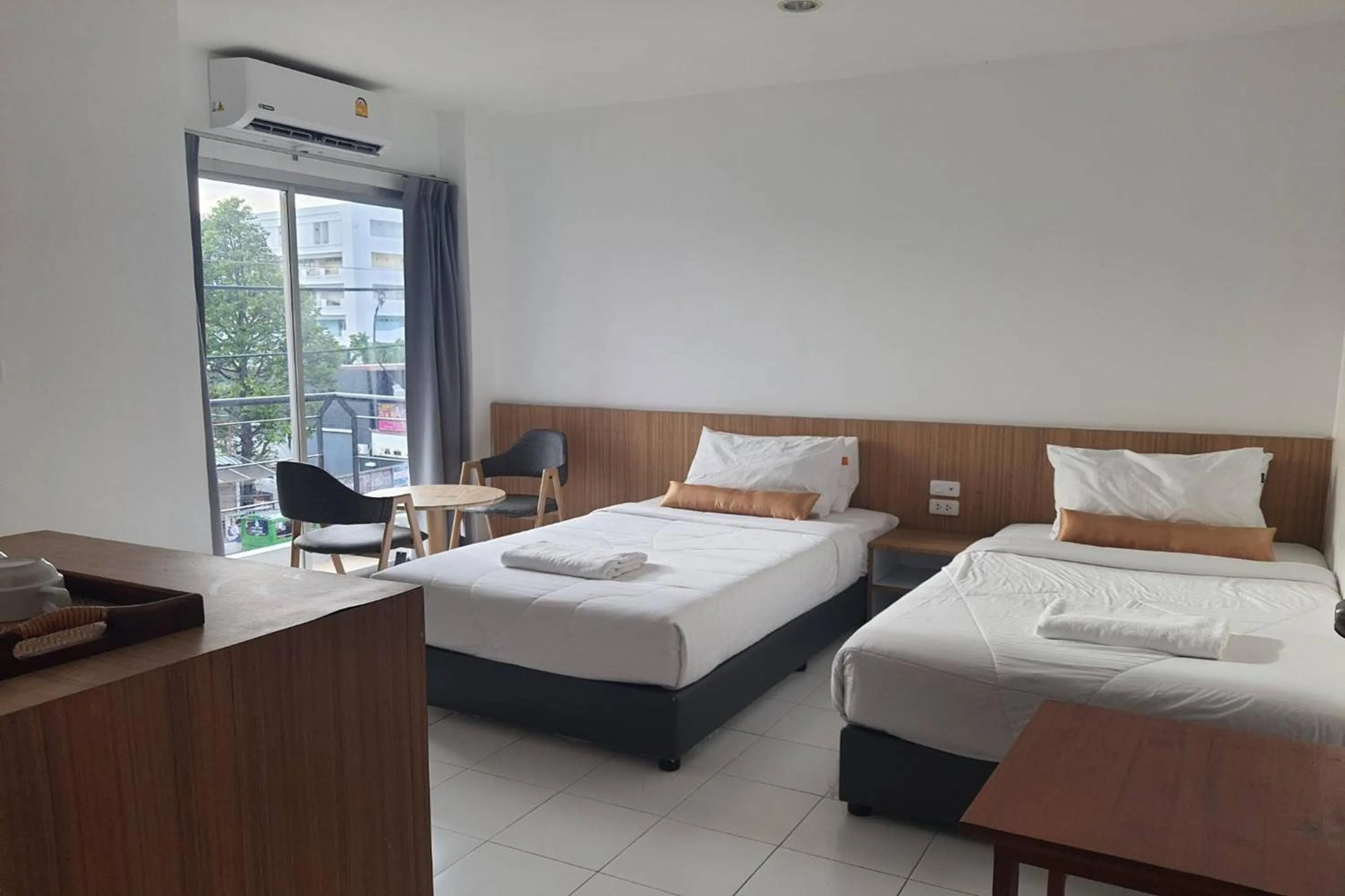 Bed in Wow Boutique Patong