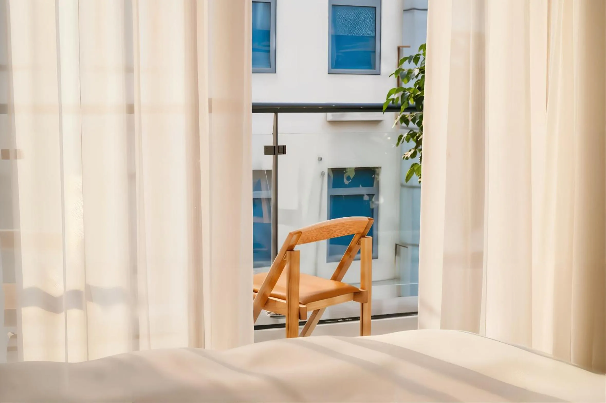 Balcony/Terrace in Centraltique Veranda Living