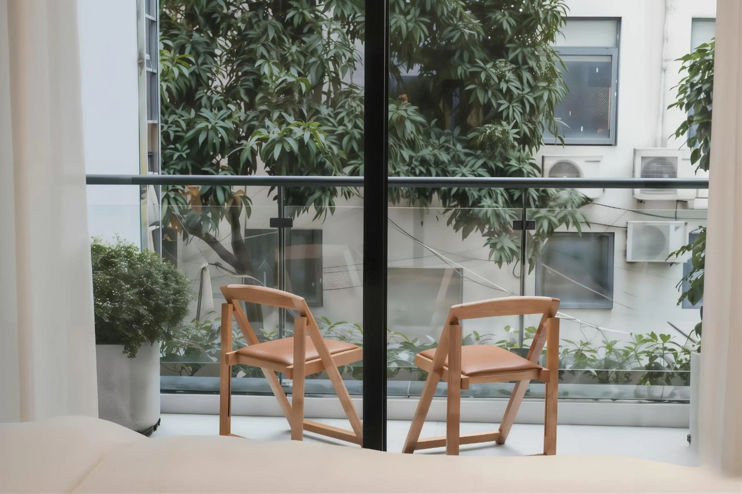 Balcony/Terrace in Centraltique Veranda Living