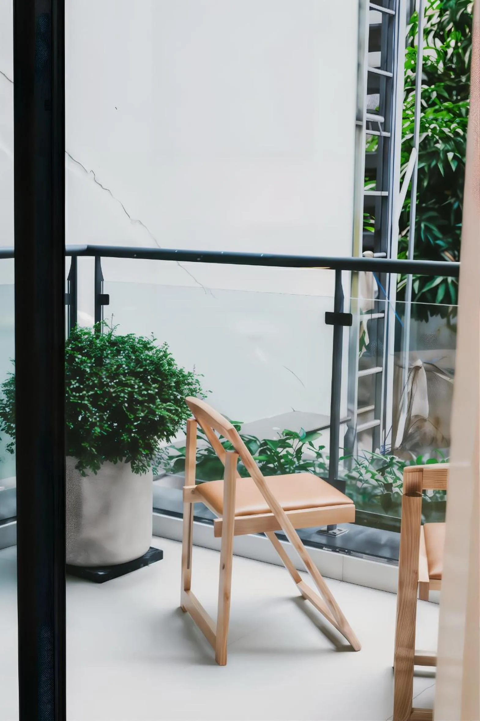 Balcony/Terrace in Centraltique Veranda Living