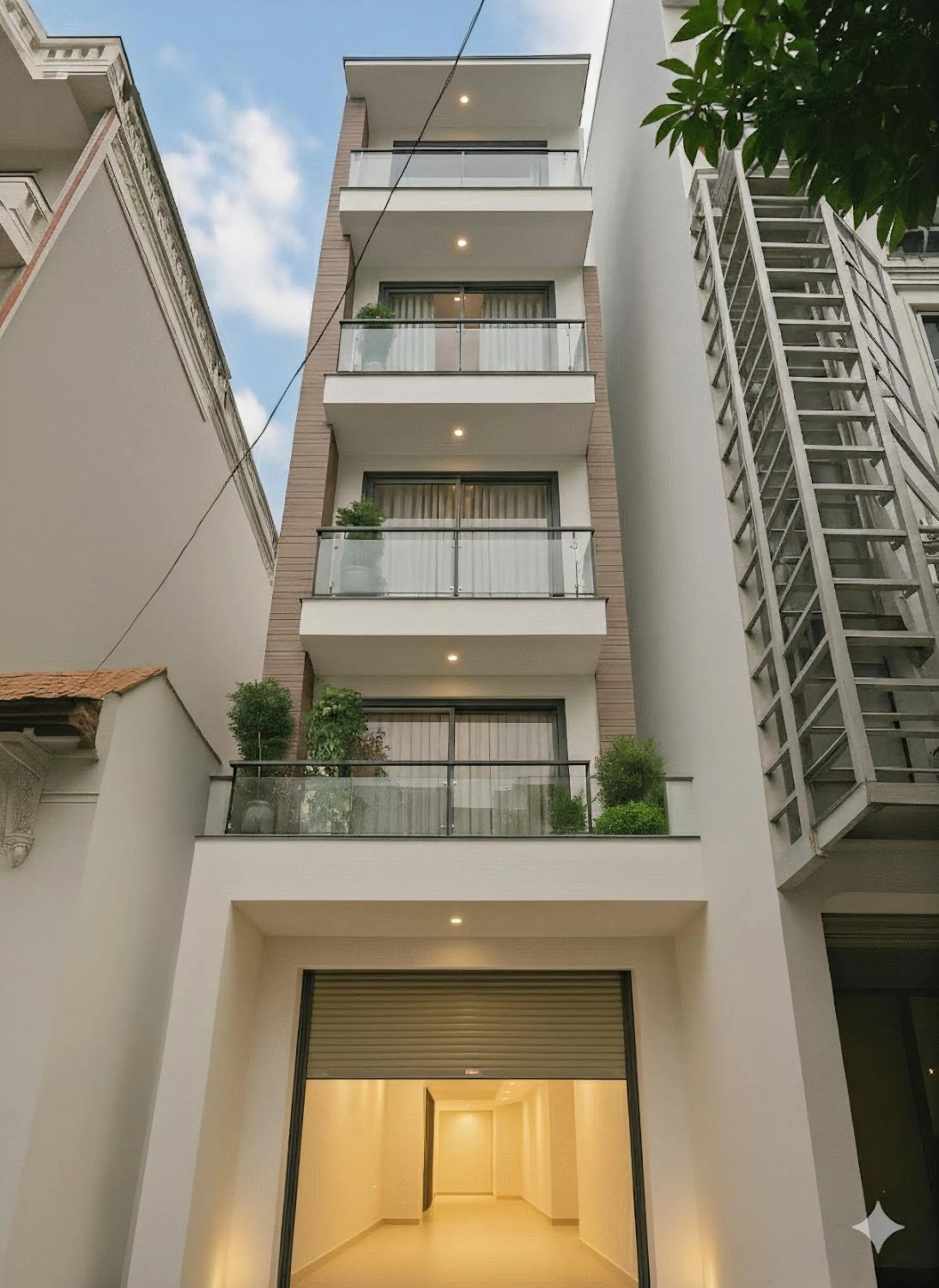 Property building in Centraltique Veranda Living