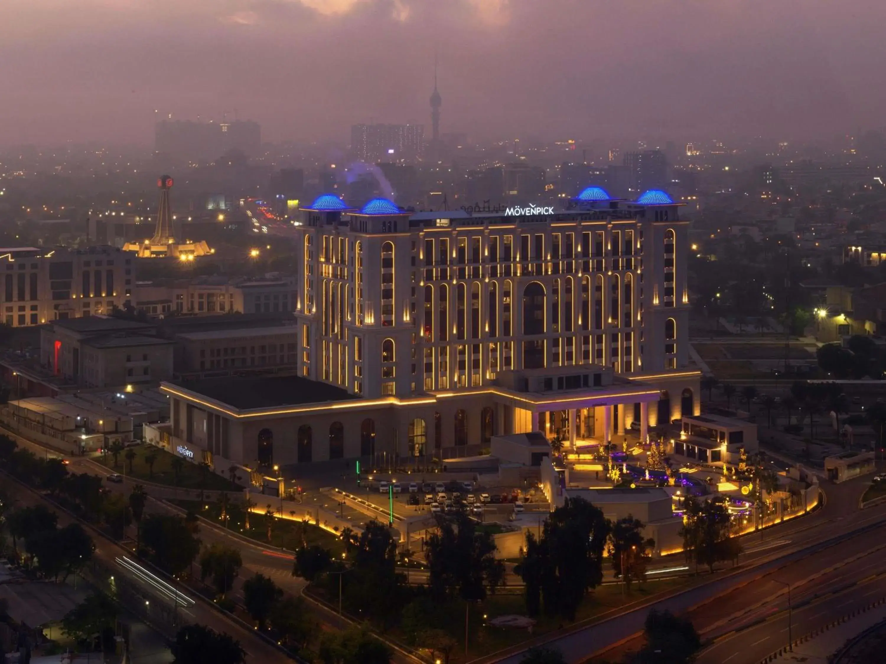 Movenpick Hotel Al Zaytoon Baghdad Movenpick Hotel Al Zaytoon Baghdad