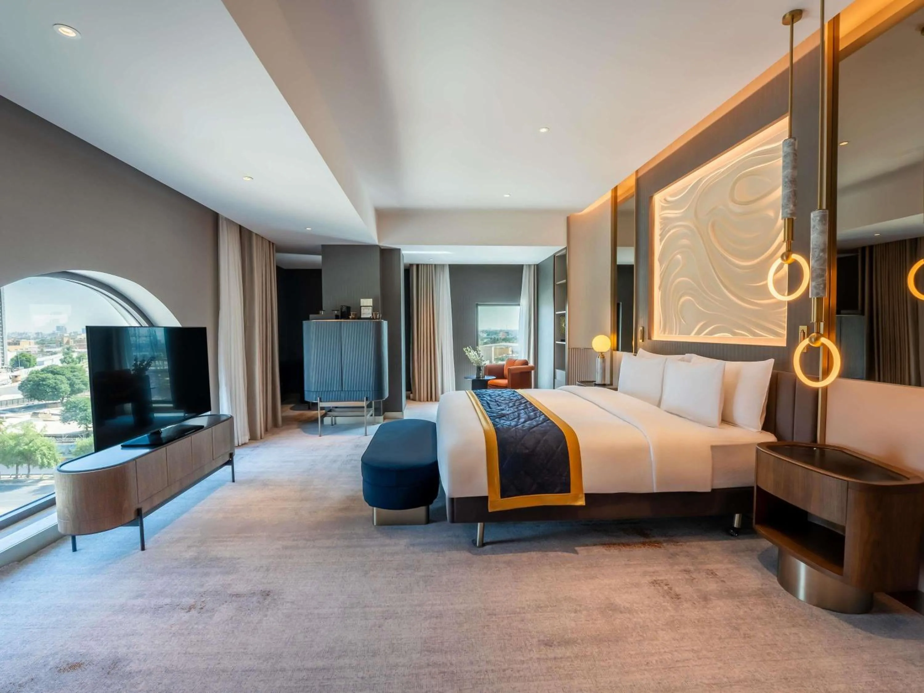 Executive King Room in Movenpick Hotel Al Zaytoon Baghdad