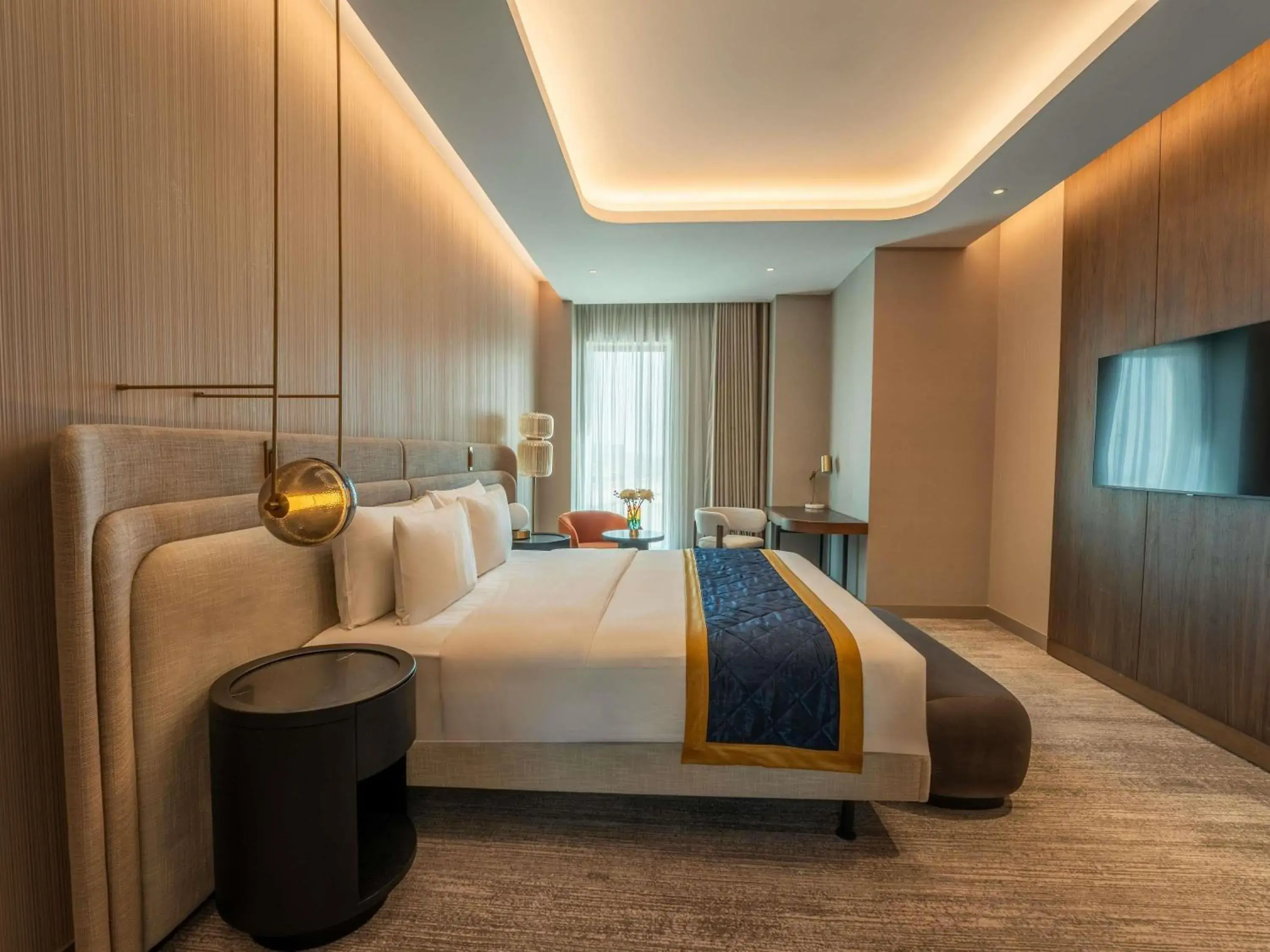 Three-Bedroom Apartment in Movenpick Hotel Al Zaytoon Baghdad Three-Bedroom Apartment in Movenpick Hotel Al Zaytoon Baghdad
