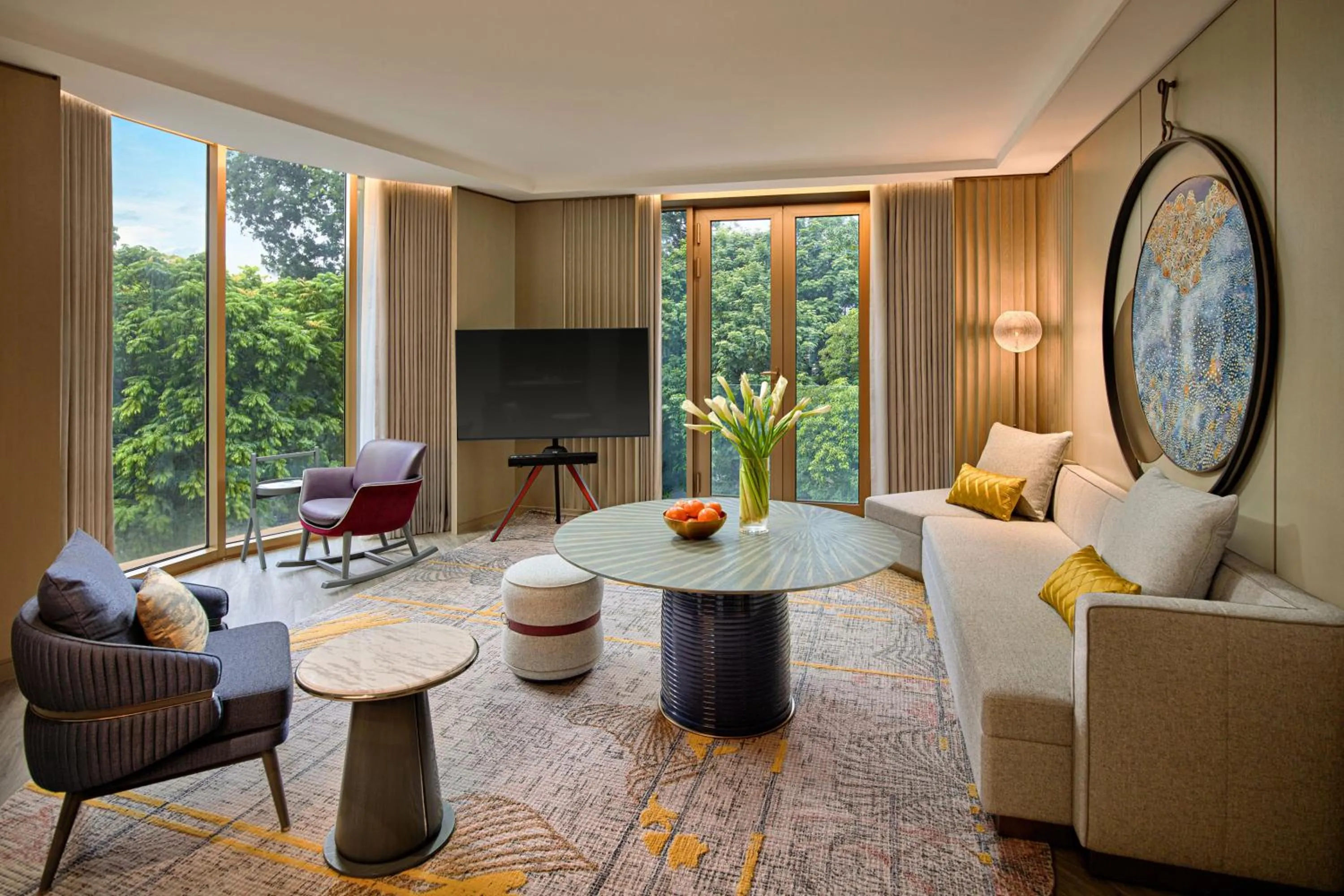 Bedroom in Fairmont Hanoi