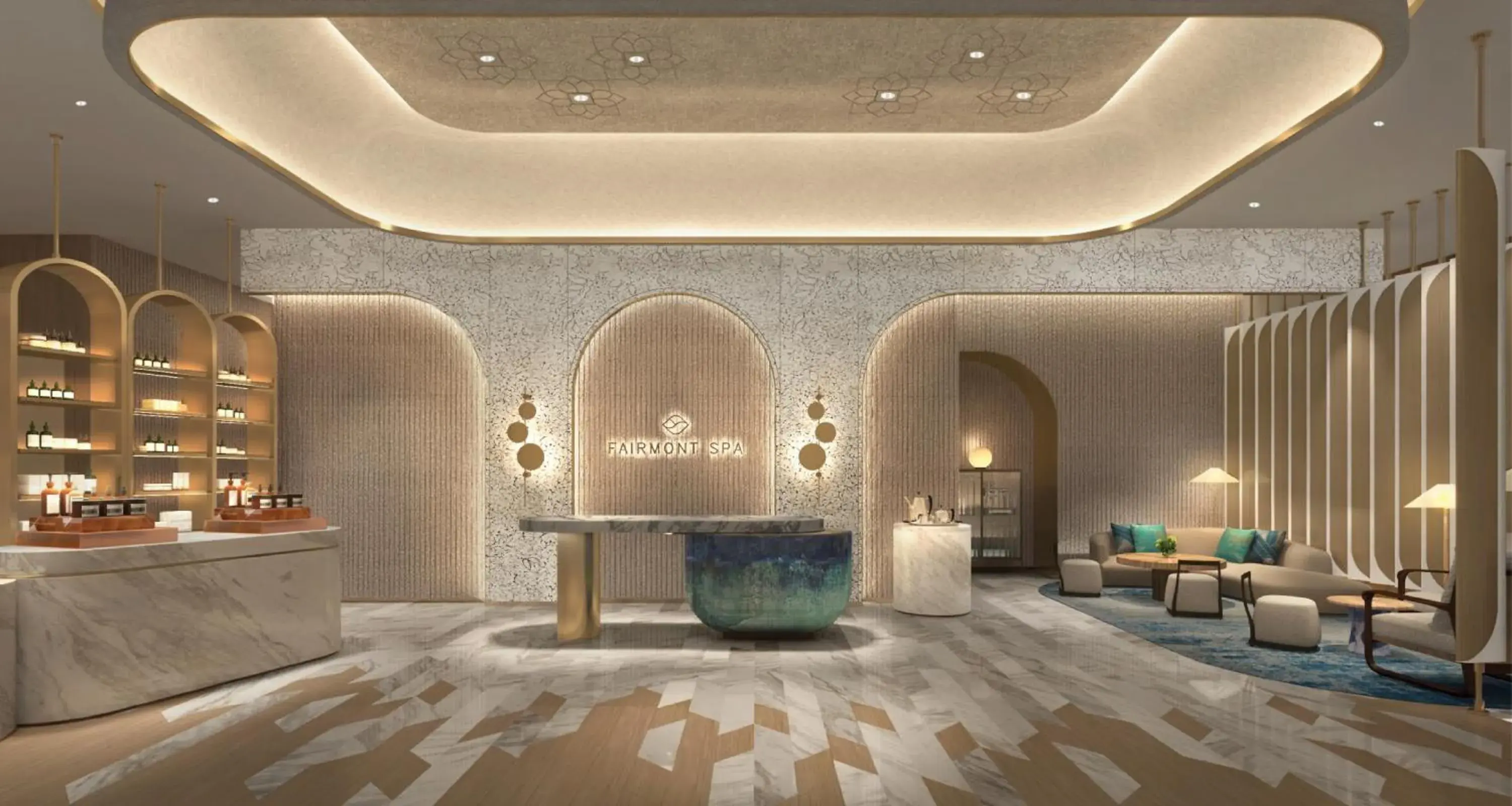 Spa and wellness centre/facilities in Fairmont Hanoi Spa and wellness centre/facilities in Fairmont Hanoi