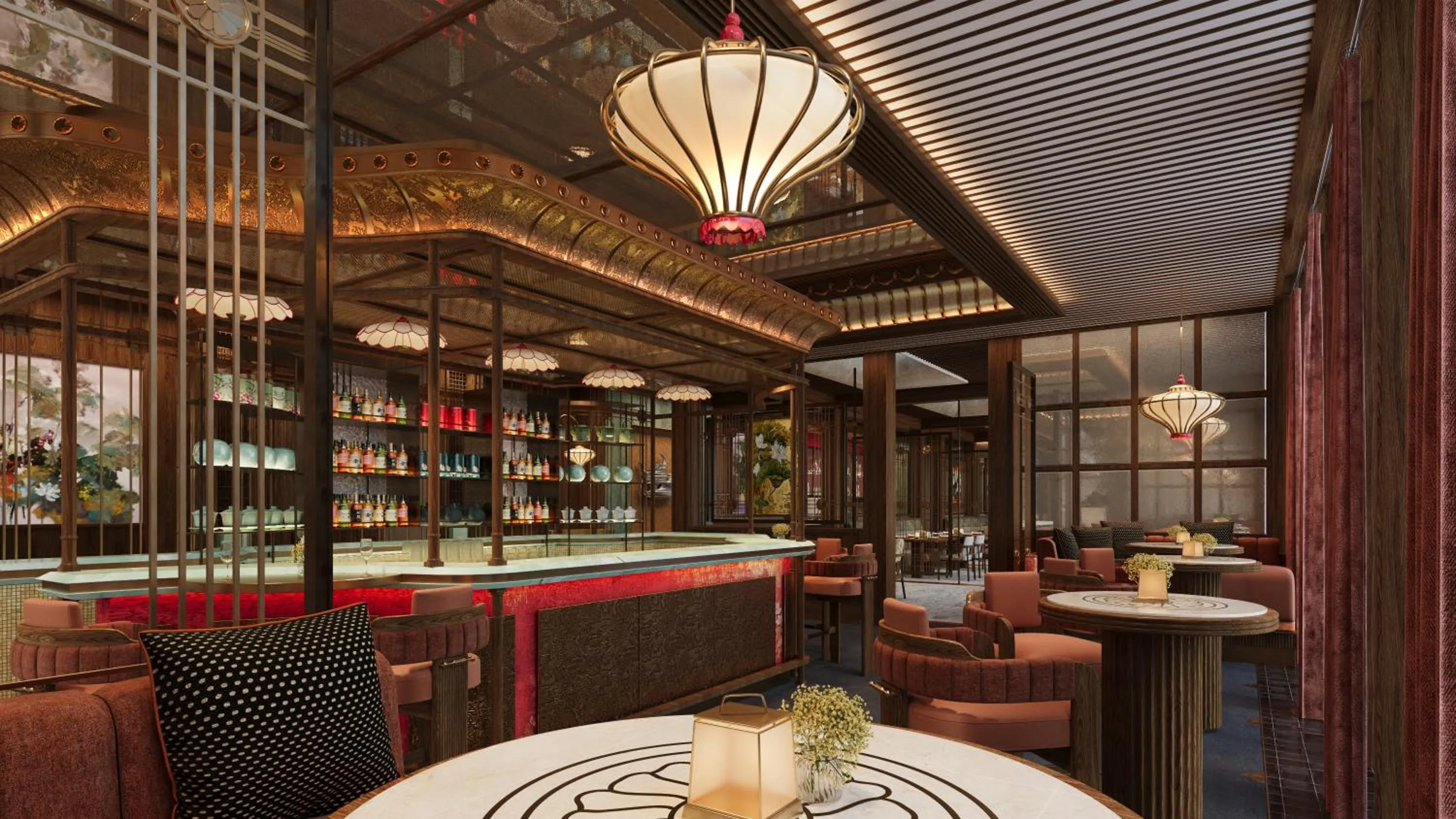 Restaurant/places to eat in Fairmont Hanoi