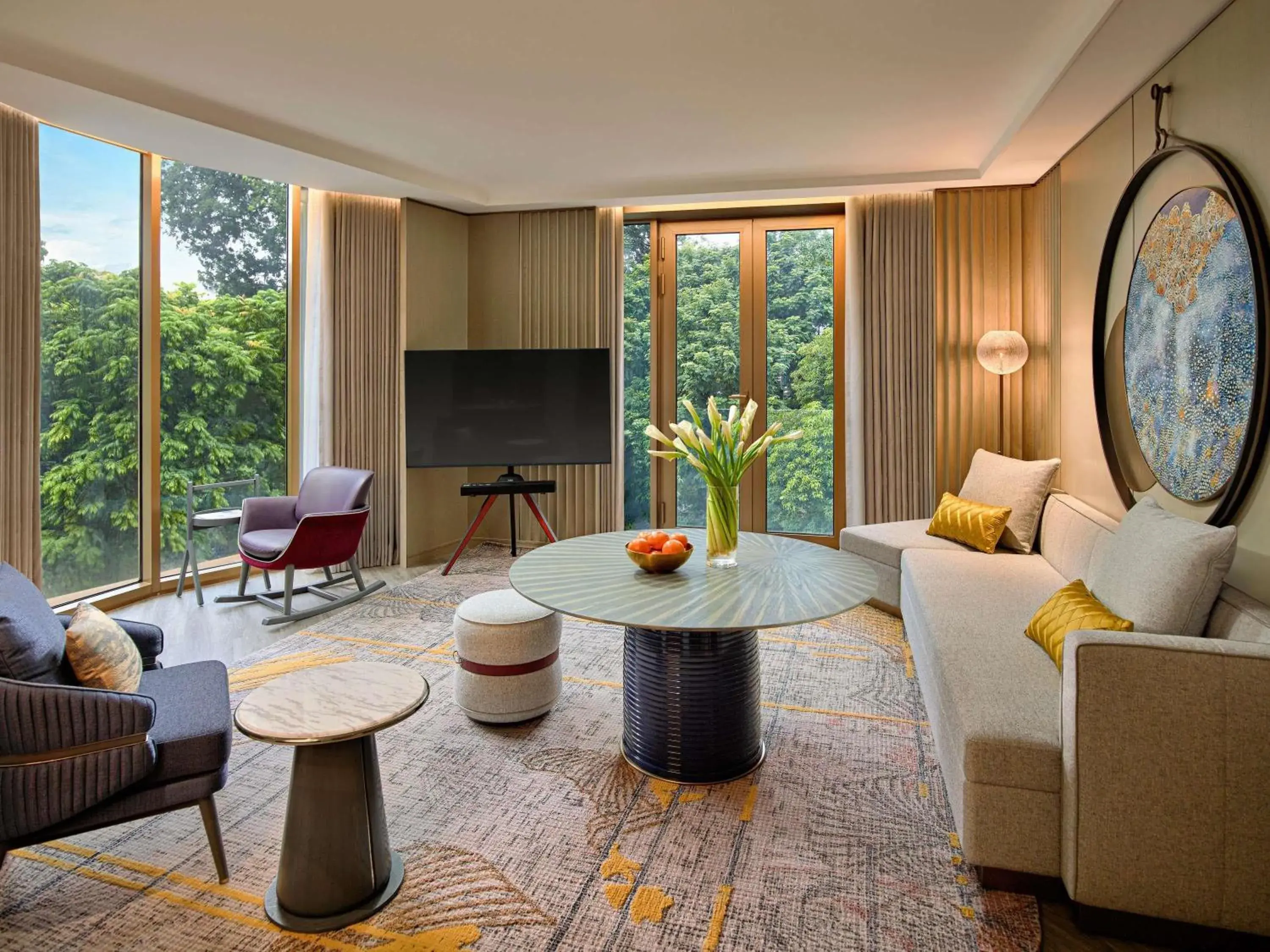 Bedroom in Fairmont Hanoi Bedroom in Fairmont Hanoi